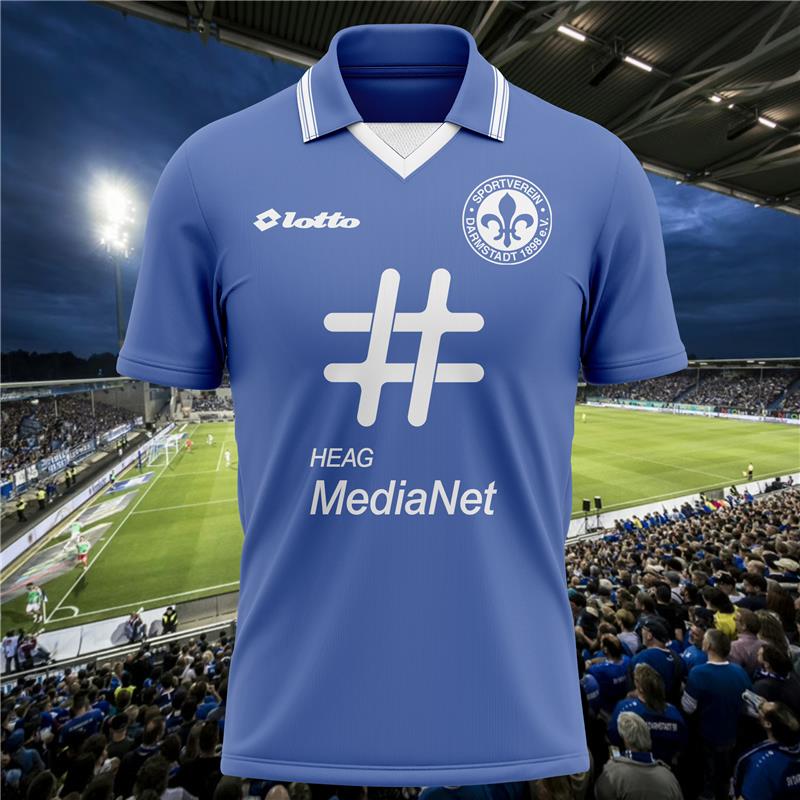 SV Darmstadt 98 Retro Shirt 1998-1999  PT43164