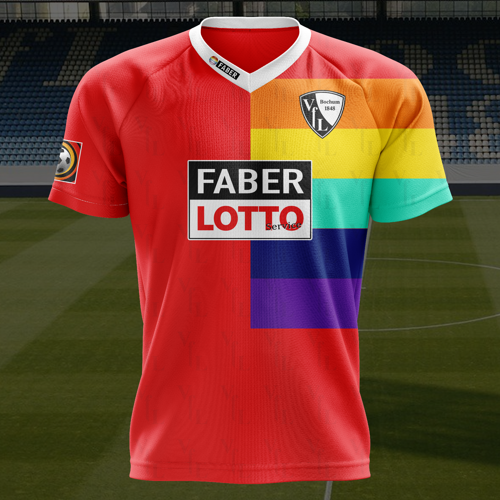 VfL Bochum 1997-98 Away Retro Shirt PT70310 (Copy)