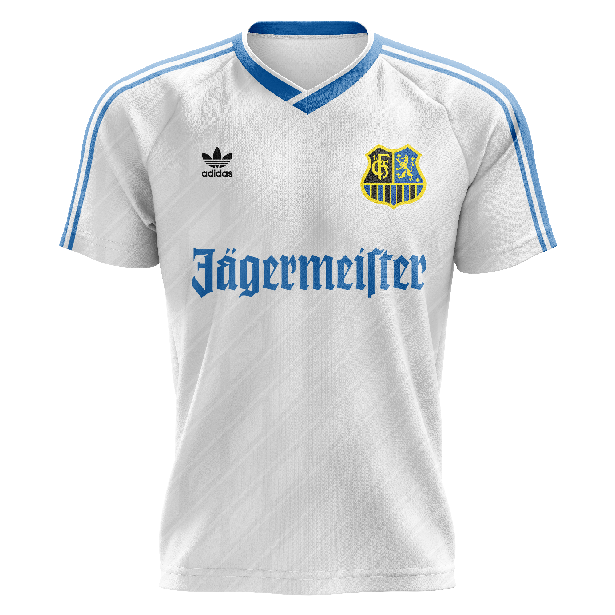 1. FC Saarbrücken 1986-87 Away Shirt  PT70407