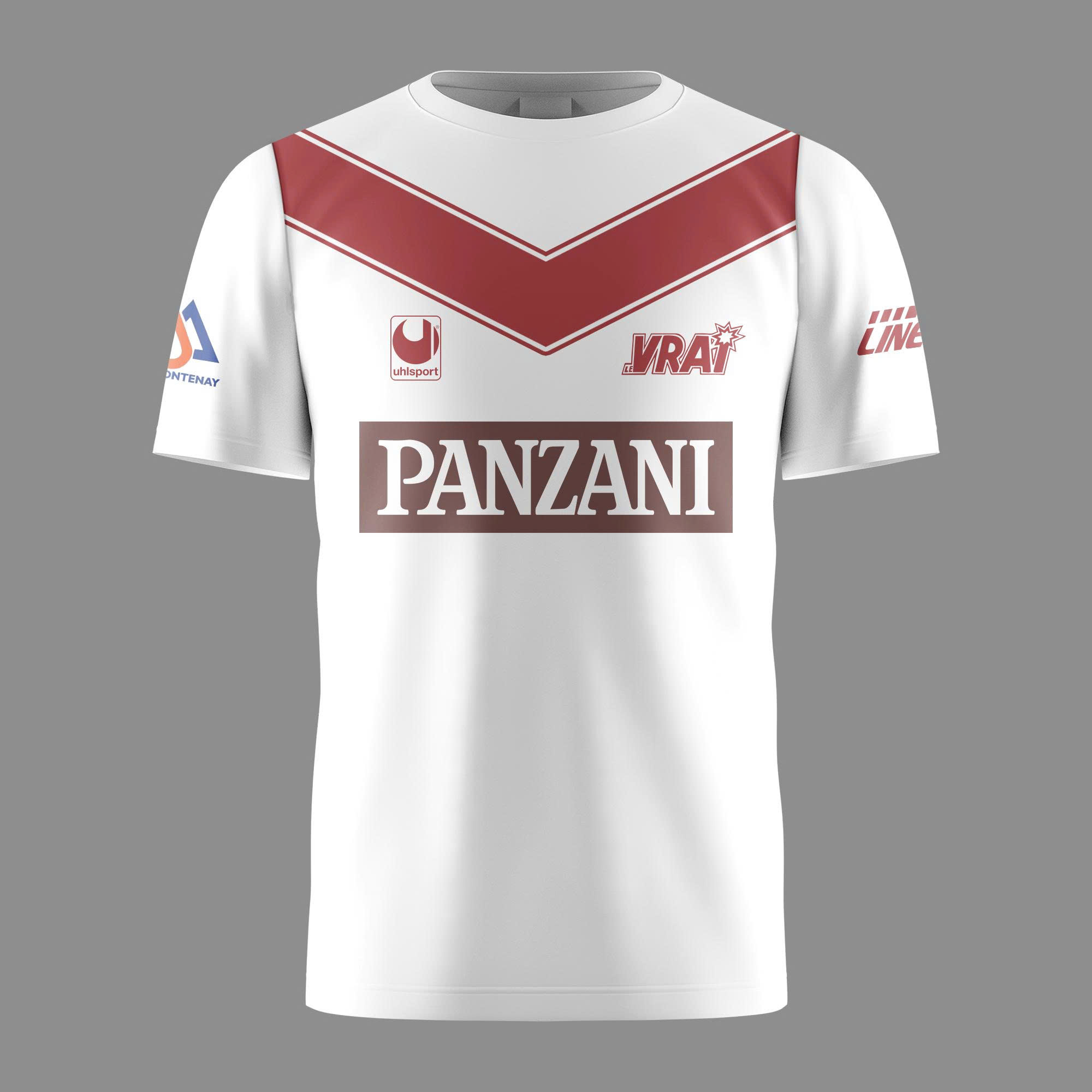 Zizou Bordeaux 1993-1994 Home PT54222