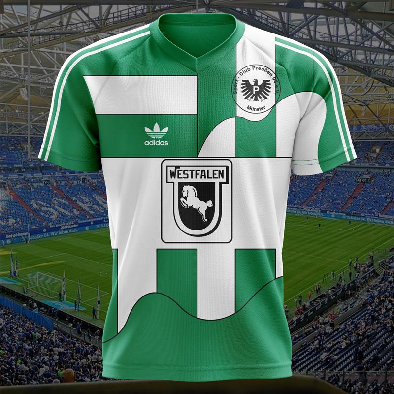 Preußen Münster 1991-92 Home Shirt PT70320