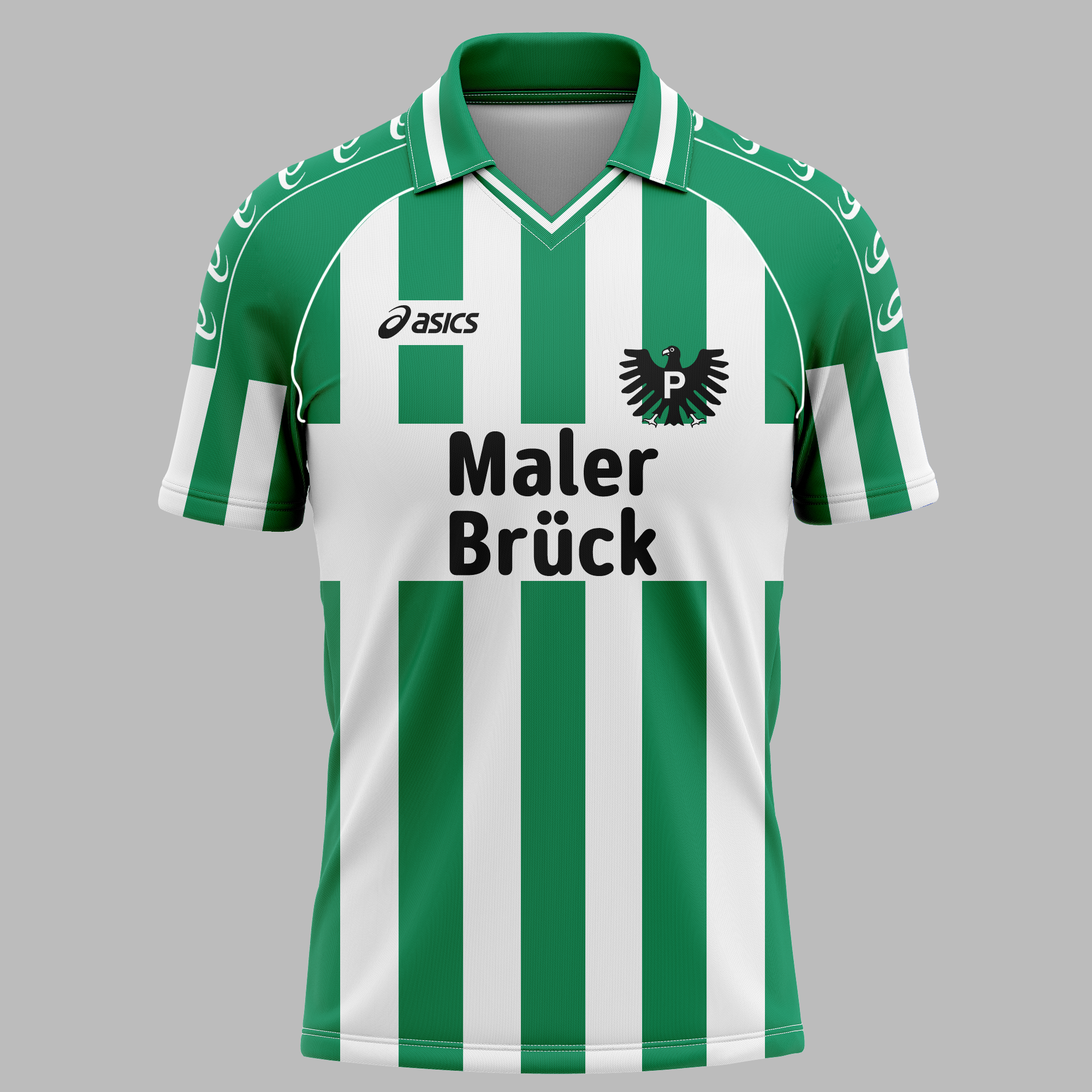 Preußen Münster 1991-92 Home Shirt PT70320 (Copy)