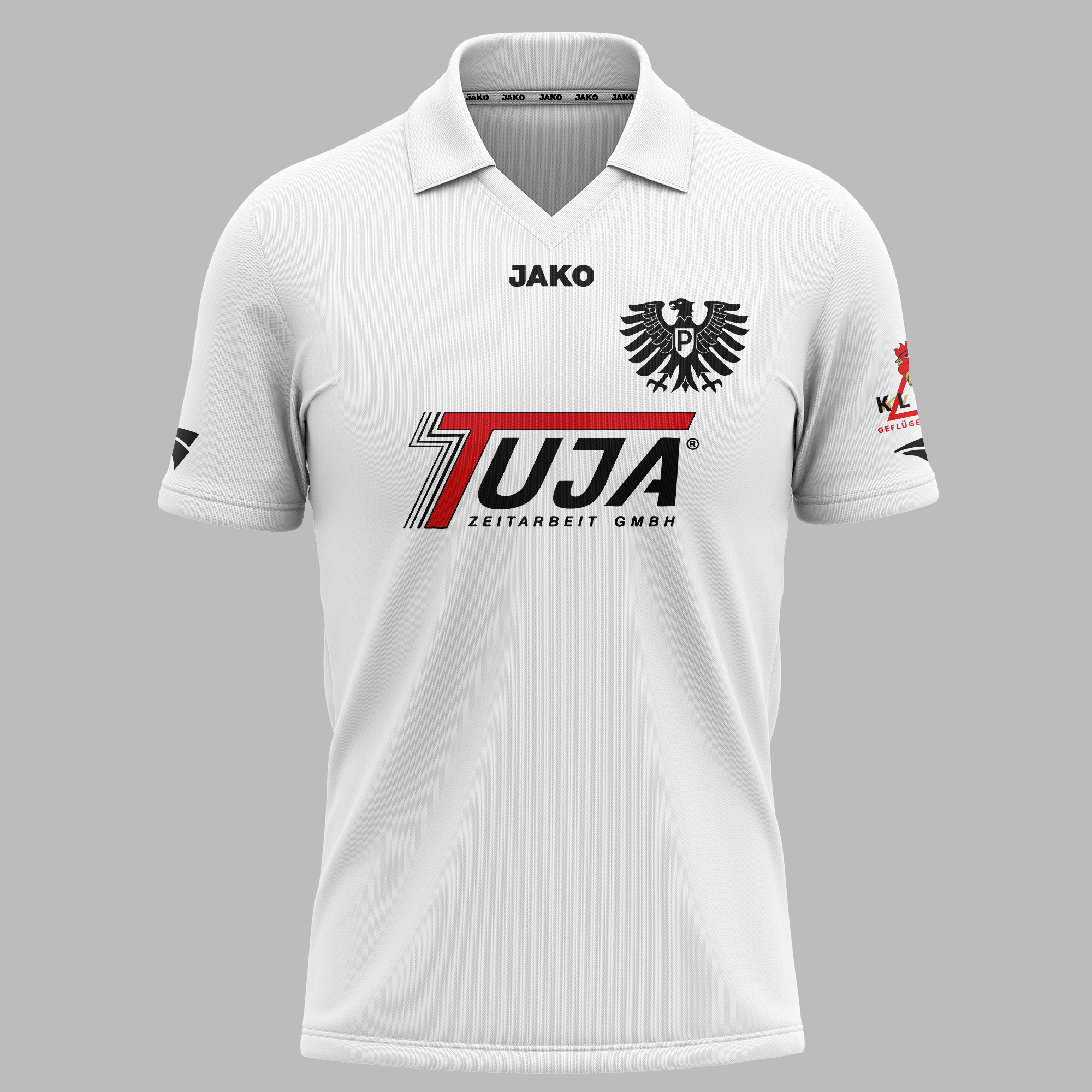 Preußen Münster 2007-08 Away Shirt  PT70400