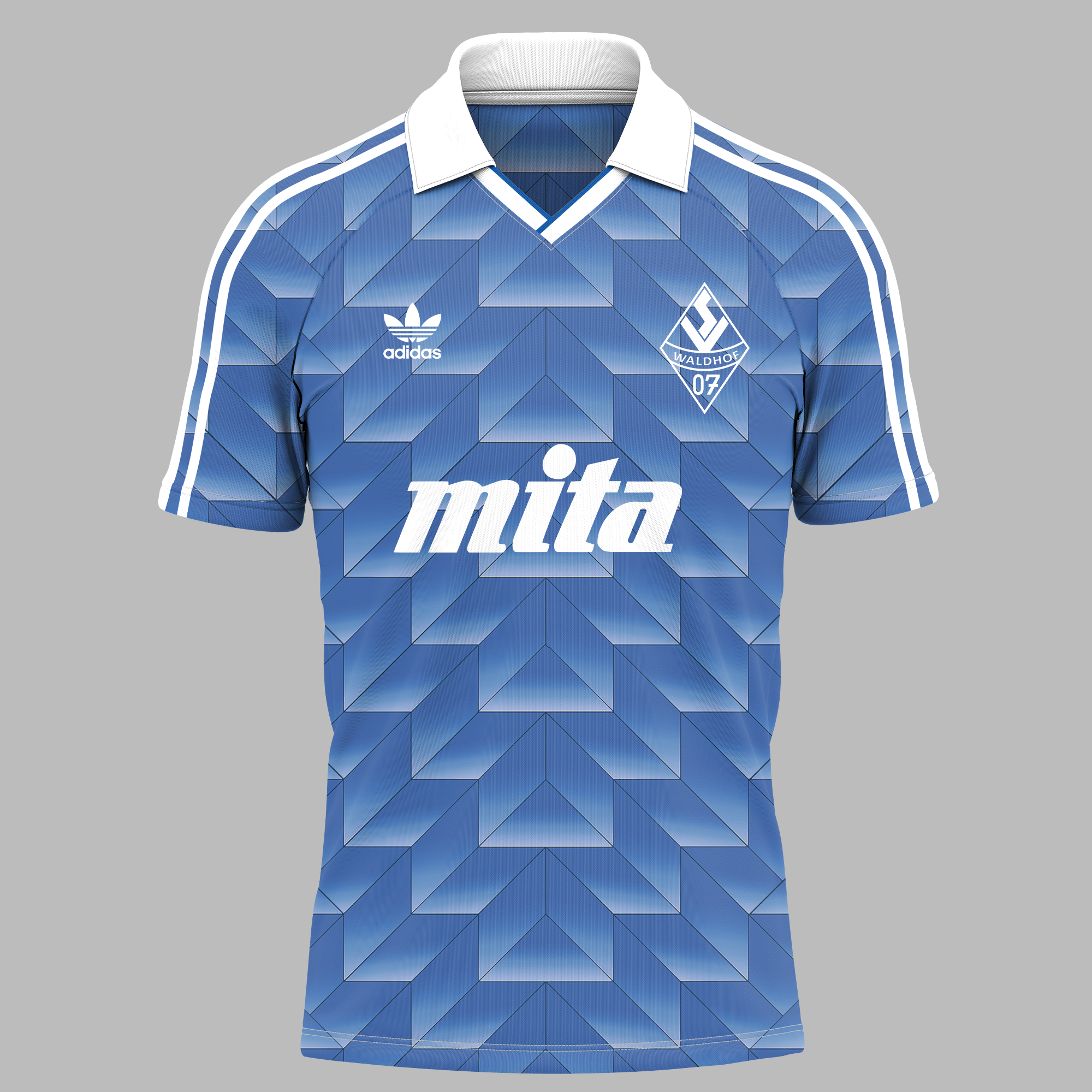 SV Waldhof Mannheim 1989- 1990 Home Retro Shirt PT50780