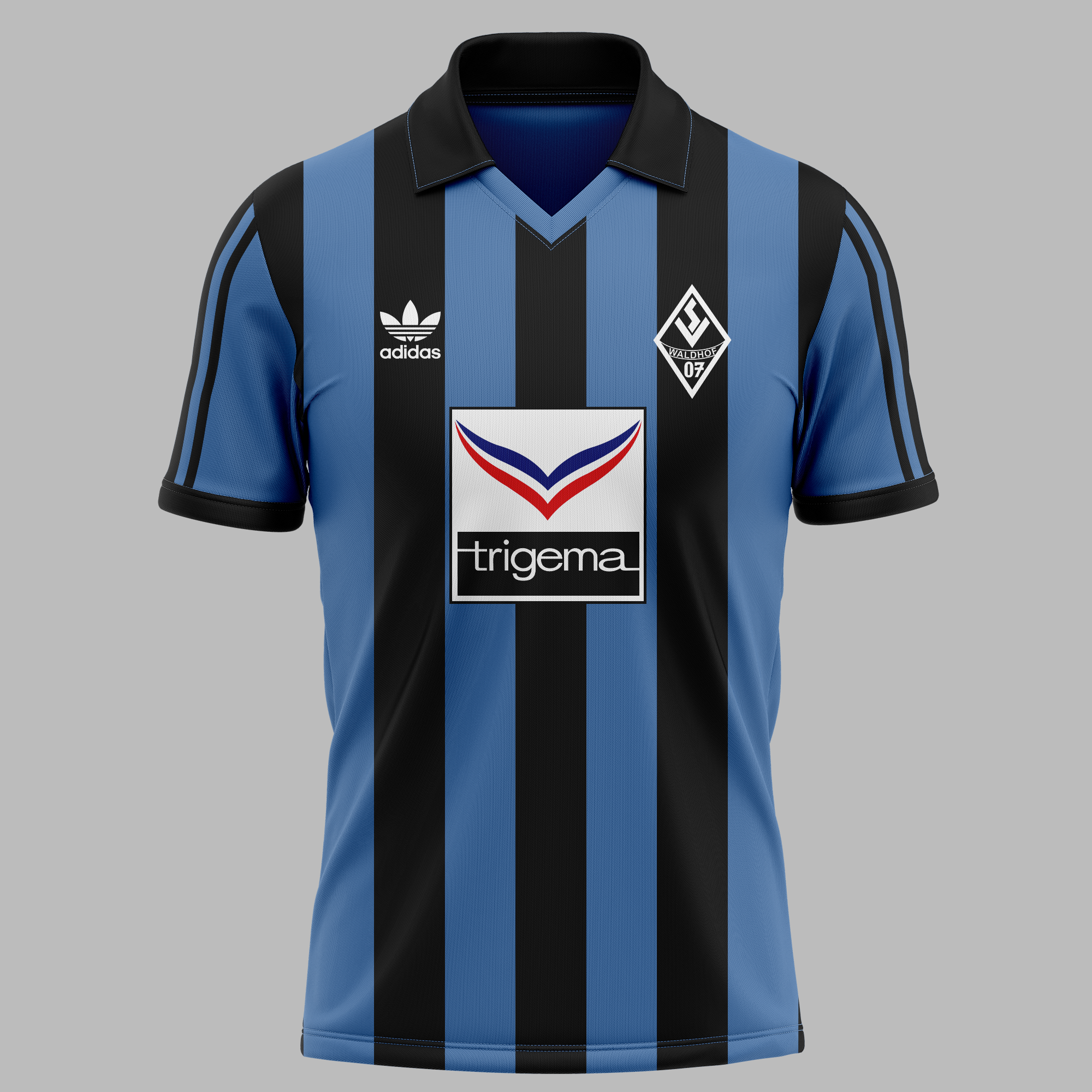 Waldhof Mannheim 1987-1988 Home PT52964