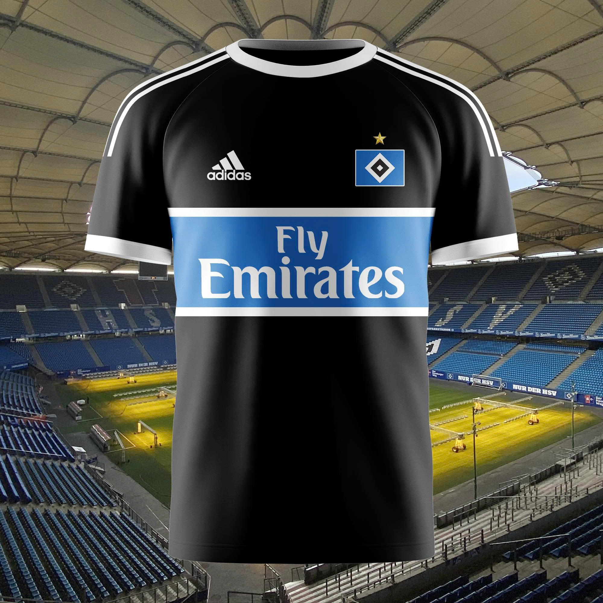 Hamburger SV 2022-23 Anniversary Kit Shirt PT70312 (Copy)