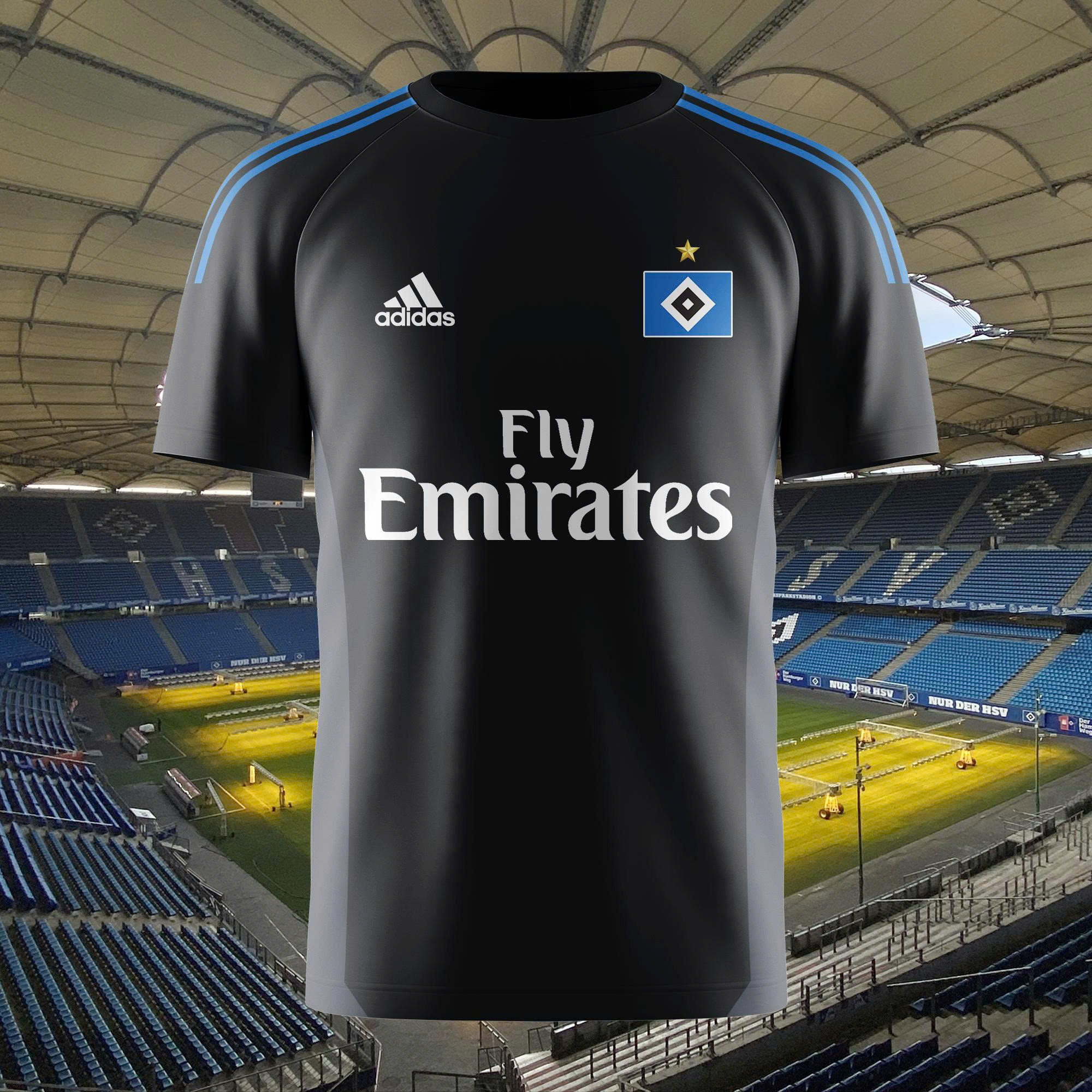 Hamburger SV 2011-12 Away Shirt PT70313 (Copy)