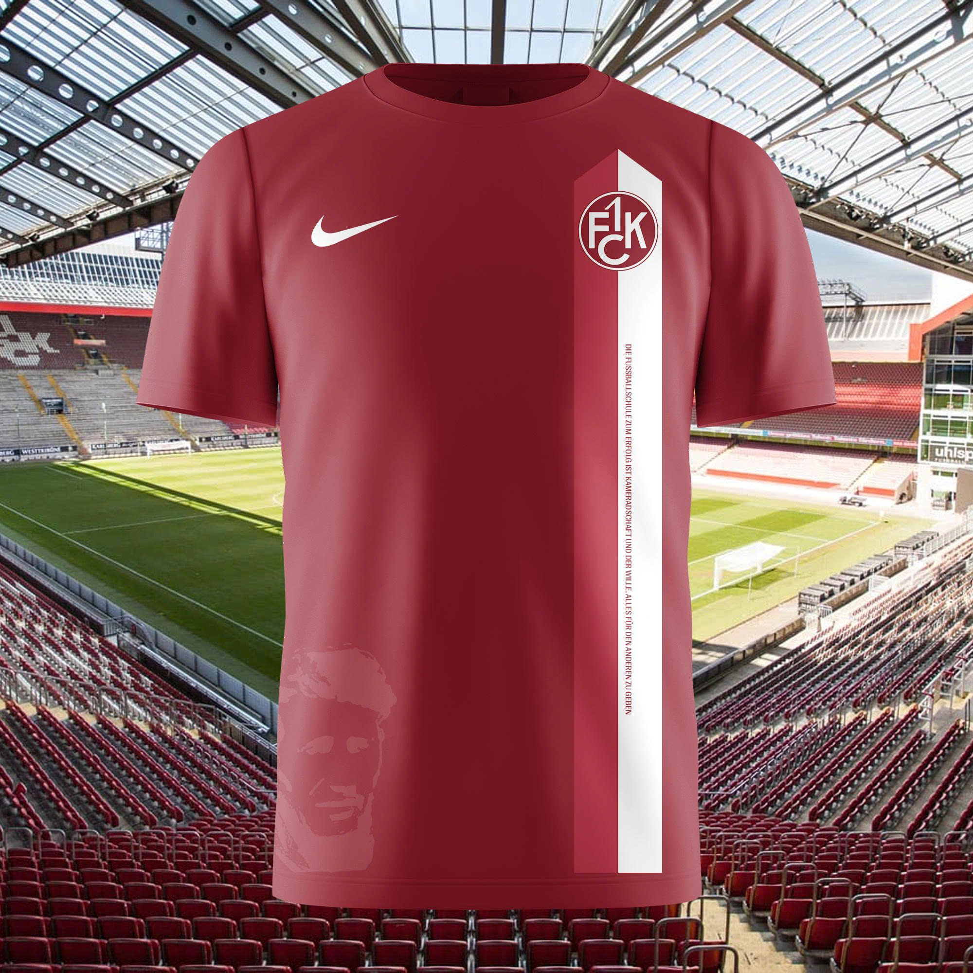 1. FC Kaiserslautern 2021-22 	Special Shirt  PT70401