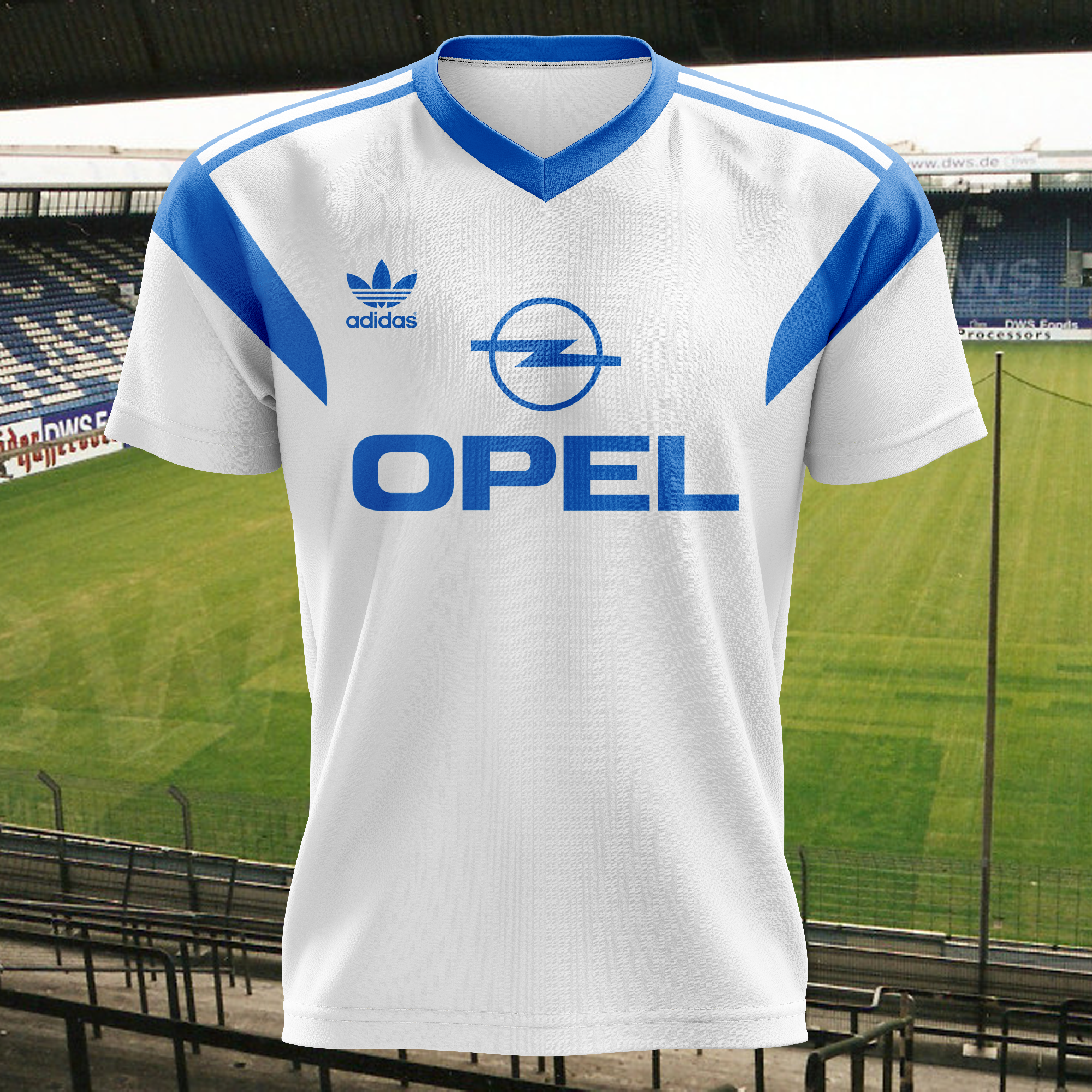 VfL Bochum 1987-88 Away Kit Retro Shirt PT71435