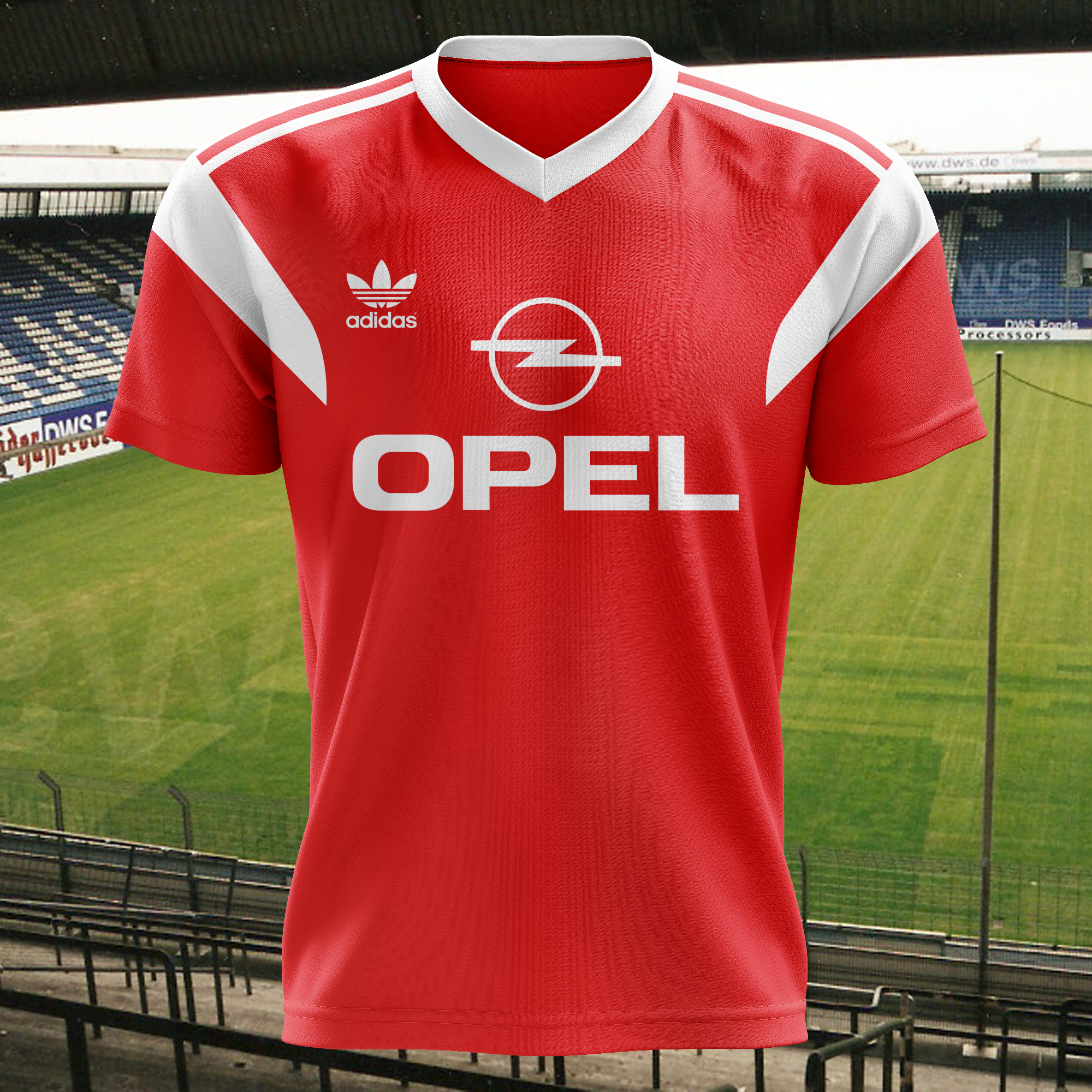 VfL Bochum 1987-88 Away Kit Retro Shirt PT71435 (Copy)