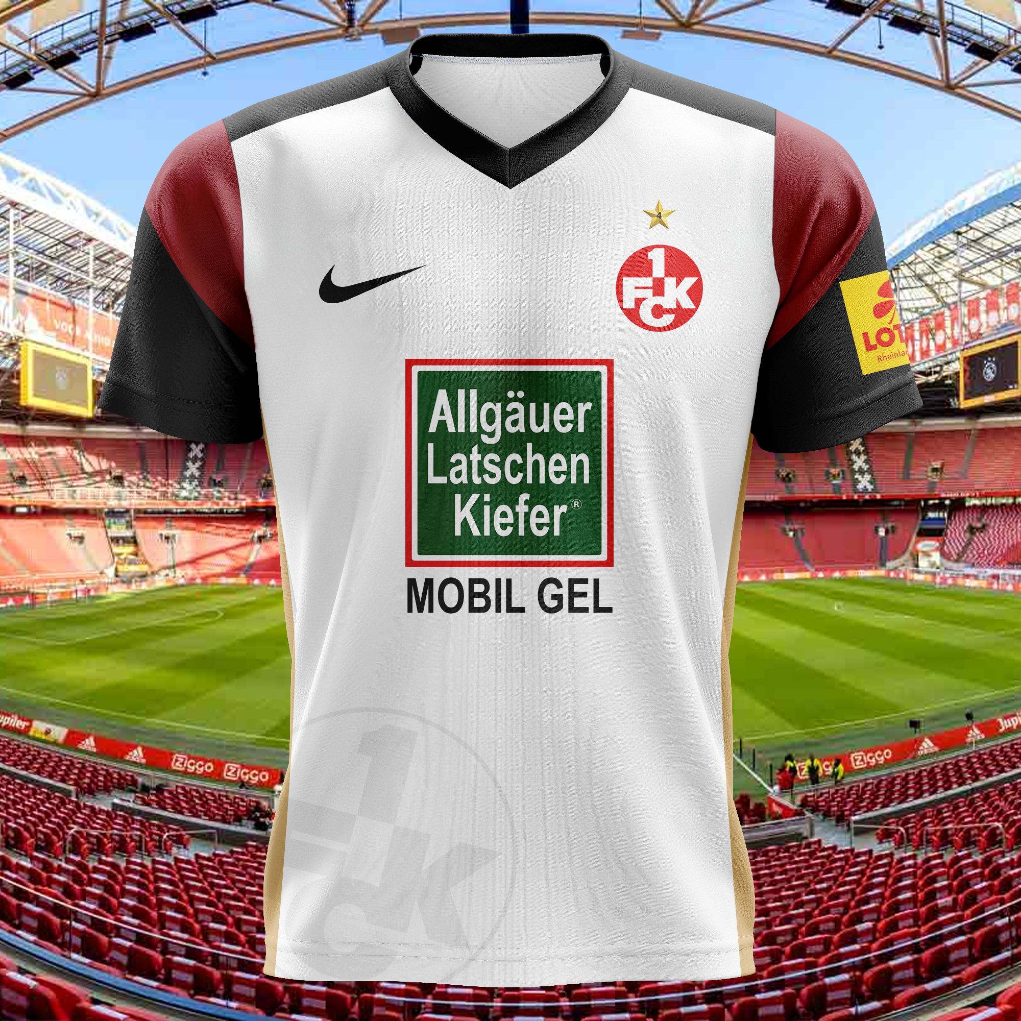 1. FC Kaiserslautern 2021-22 	Special Shirt  PT70401 (Copy)