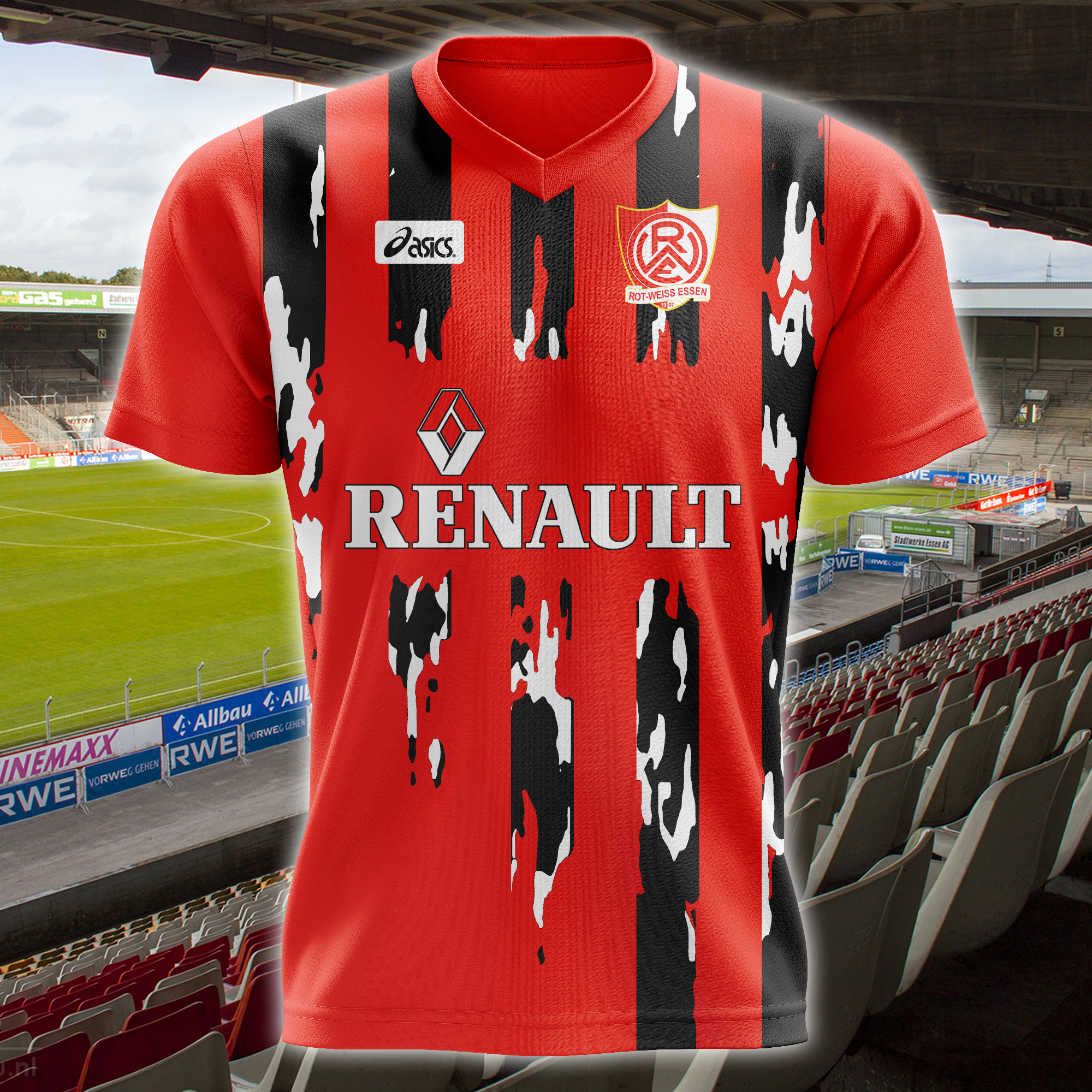 Rot-Weiss Essen 1994-95 Away Shirt  PT71642