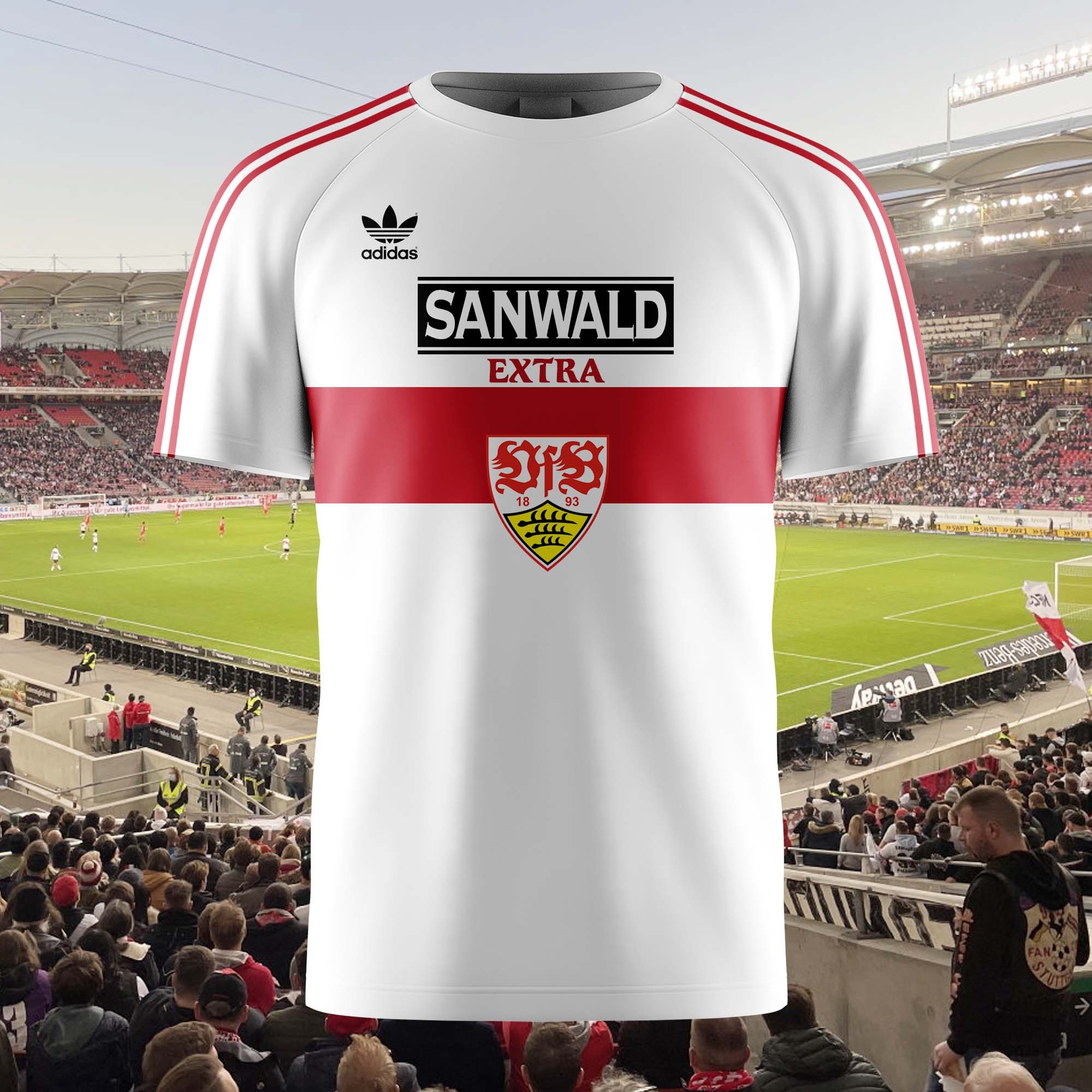 VfB Stuttgart 1986-1987 Shirt  PT71644