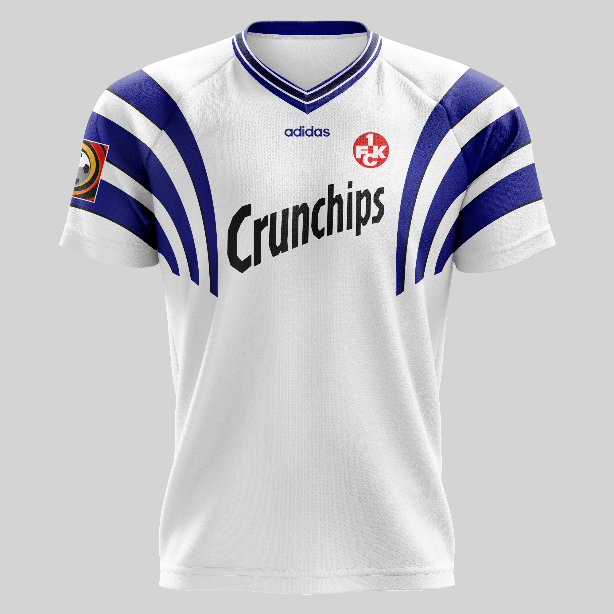 1. FC Kaiserslautern 1996-97 Away Shirt  PT71645 (Copy)