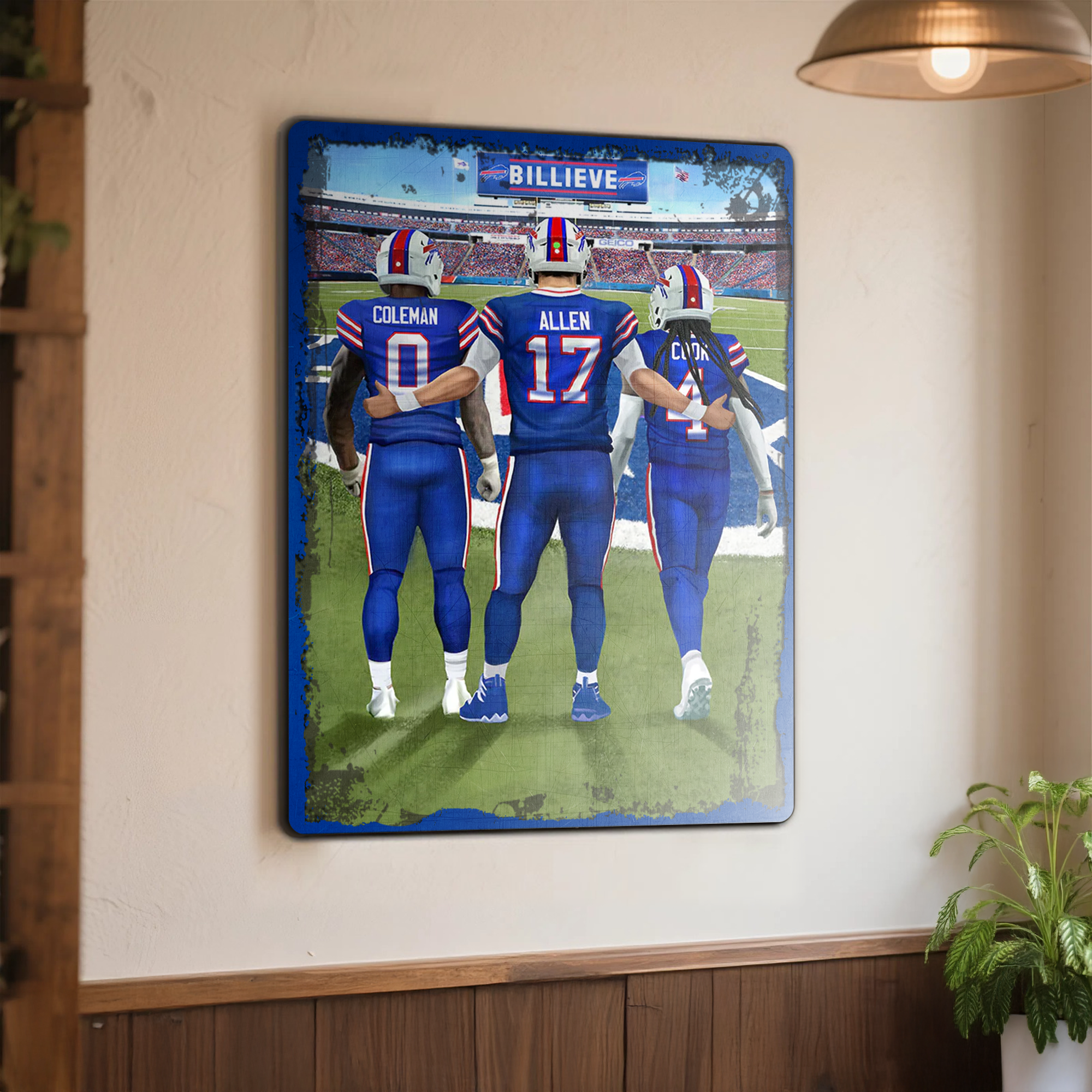 Buffalo Bills Metal Sign PT71655