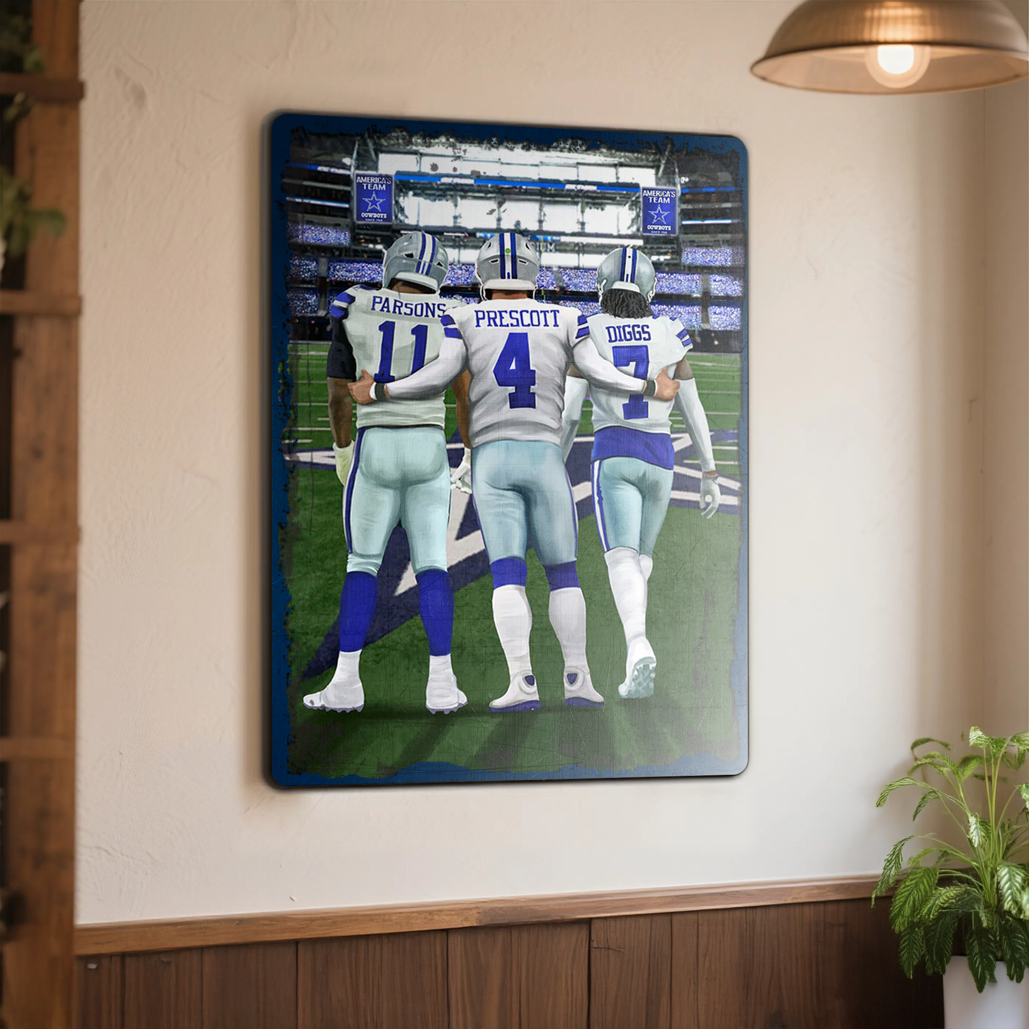 Dallas Cowboys  Metal Sign PT71660