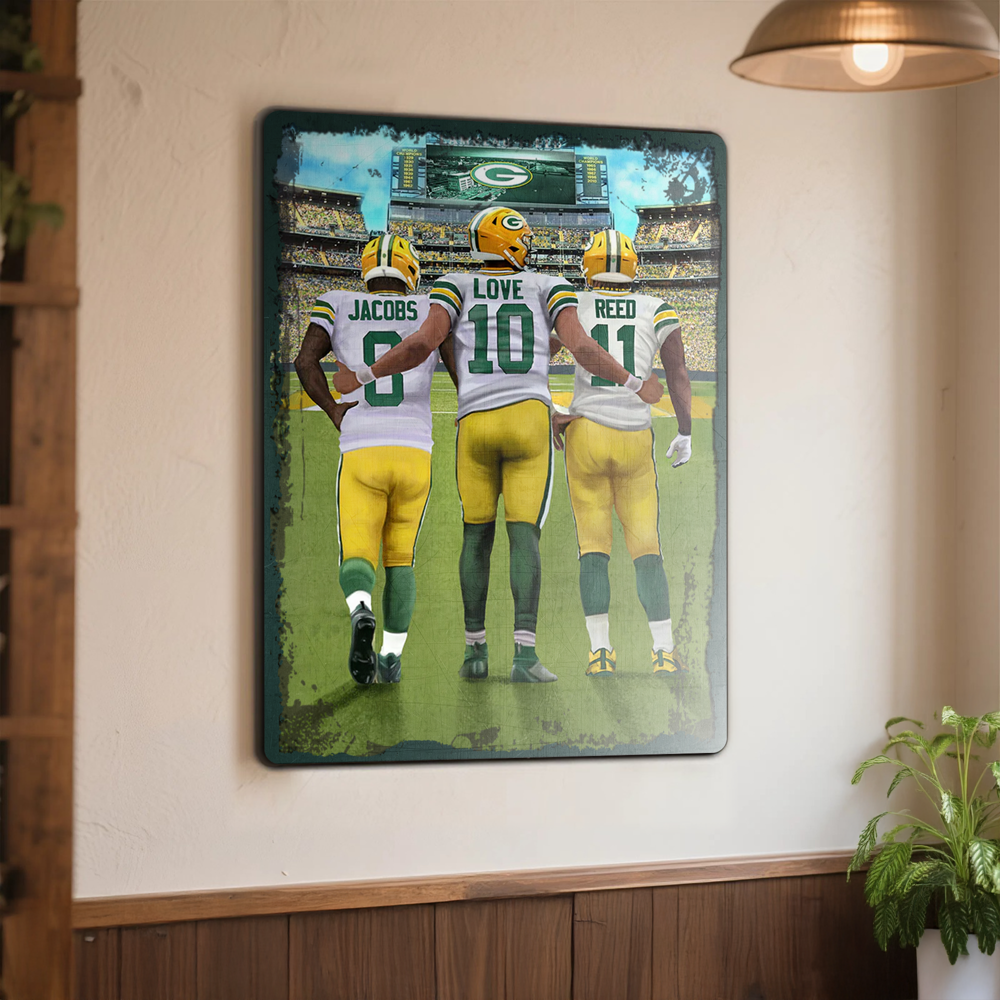 Green Bay Packers Metal Sign PT71663