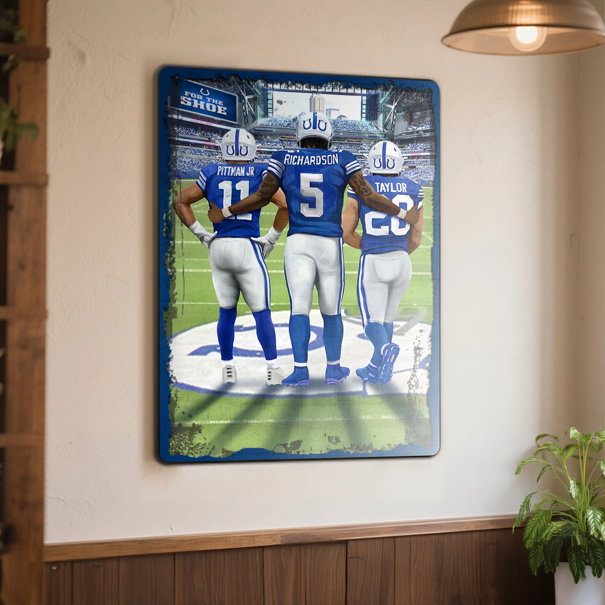 Indianapolis Colts Metal Sign PT71665