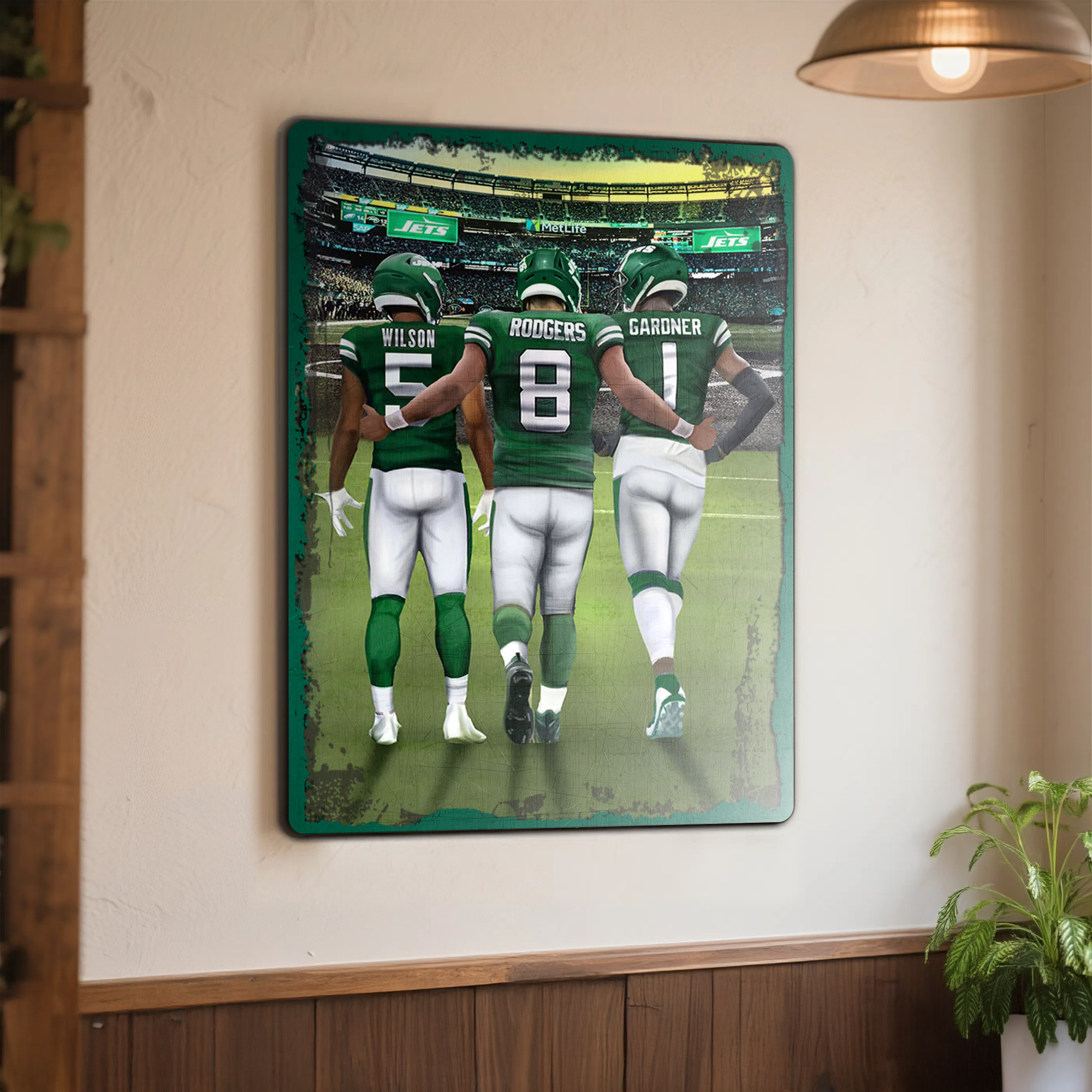 New York Jets Metal Sign PT71676