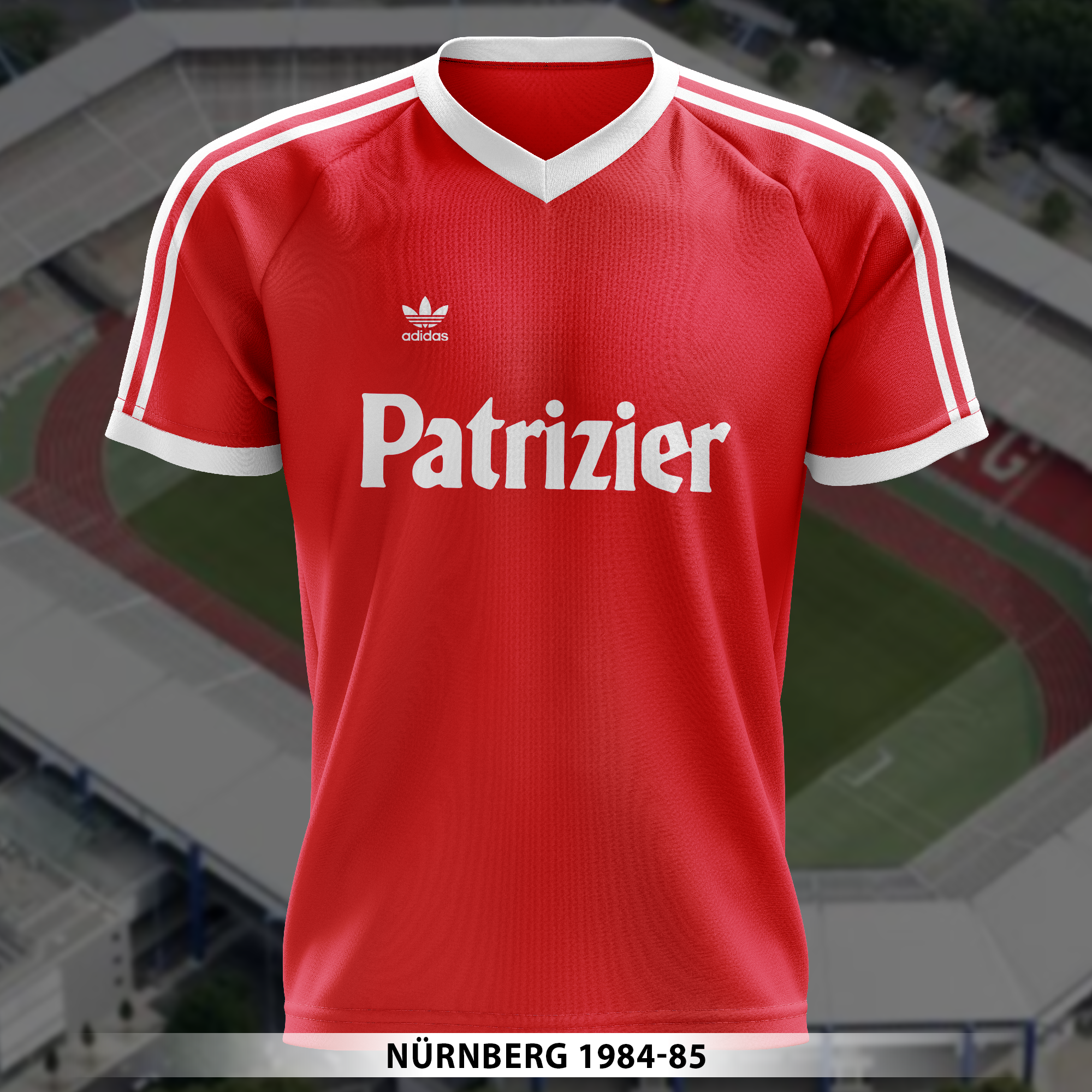 Nürnberg 1984-85 Home PT56878