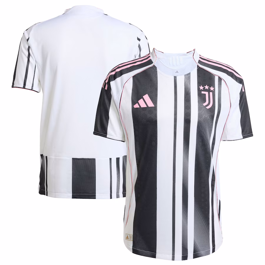 Juventus adidas 2025/26 Home Authentic Jersey - White PT71709