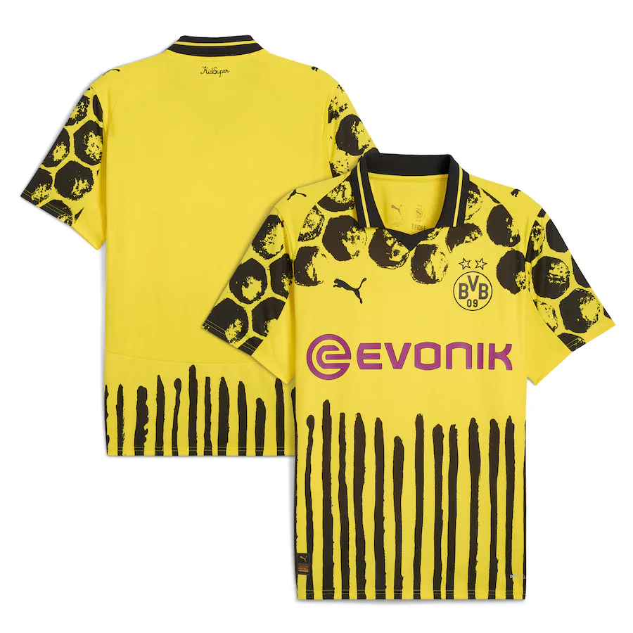 Borussia Dortmund Puma x KidSuper 2025 FIFA Club World Cup Replica Jersey - Yellow PT71711