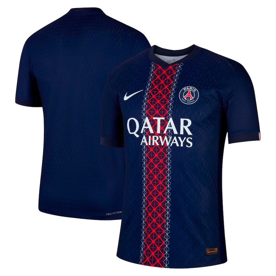 Paris Saint-Germain Nike 2025/26 Home Authentic Jersey - Navy PT71715