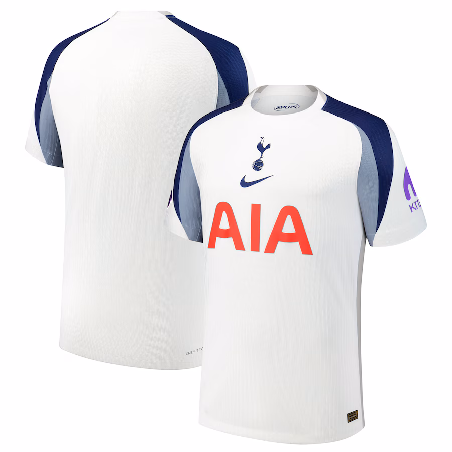 Tottenham Hotspur Nike 2025/26 Home Authentic Jersey - White PT71703