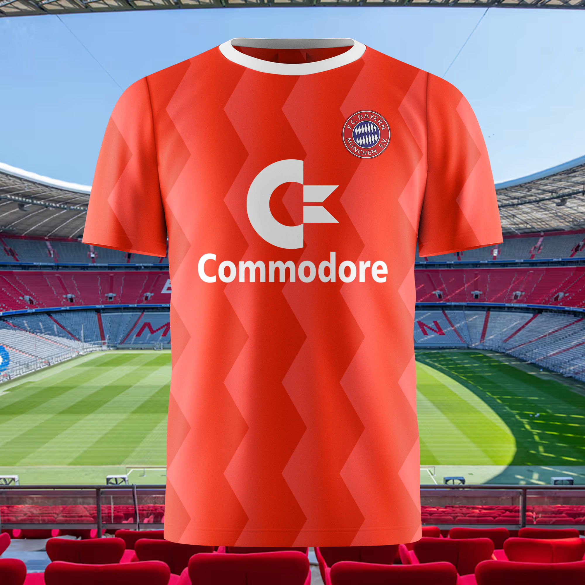 Bayern München 1987-88 Home Kit Retro Shirt PT71690