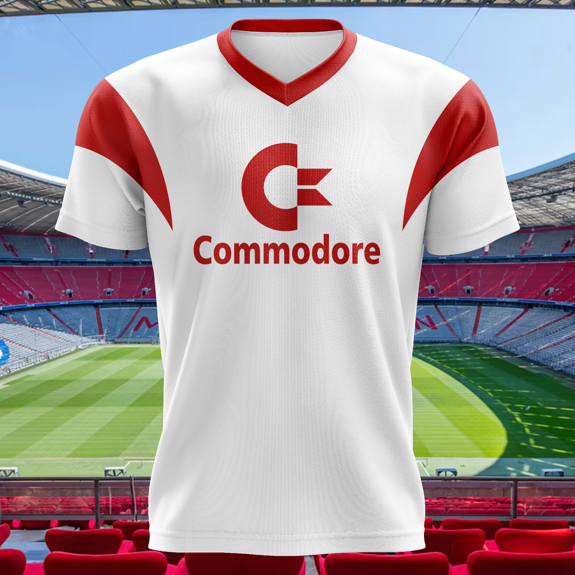 Bayern München 1988-89 Heim Retro Shirt PT71691
