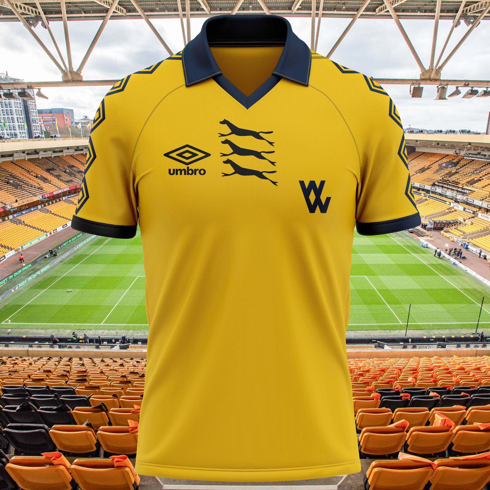 Camiseta Local Wolverhampton Wanderers 1978-79 Retro Shirt PT71692