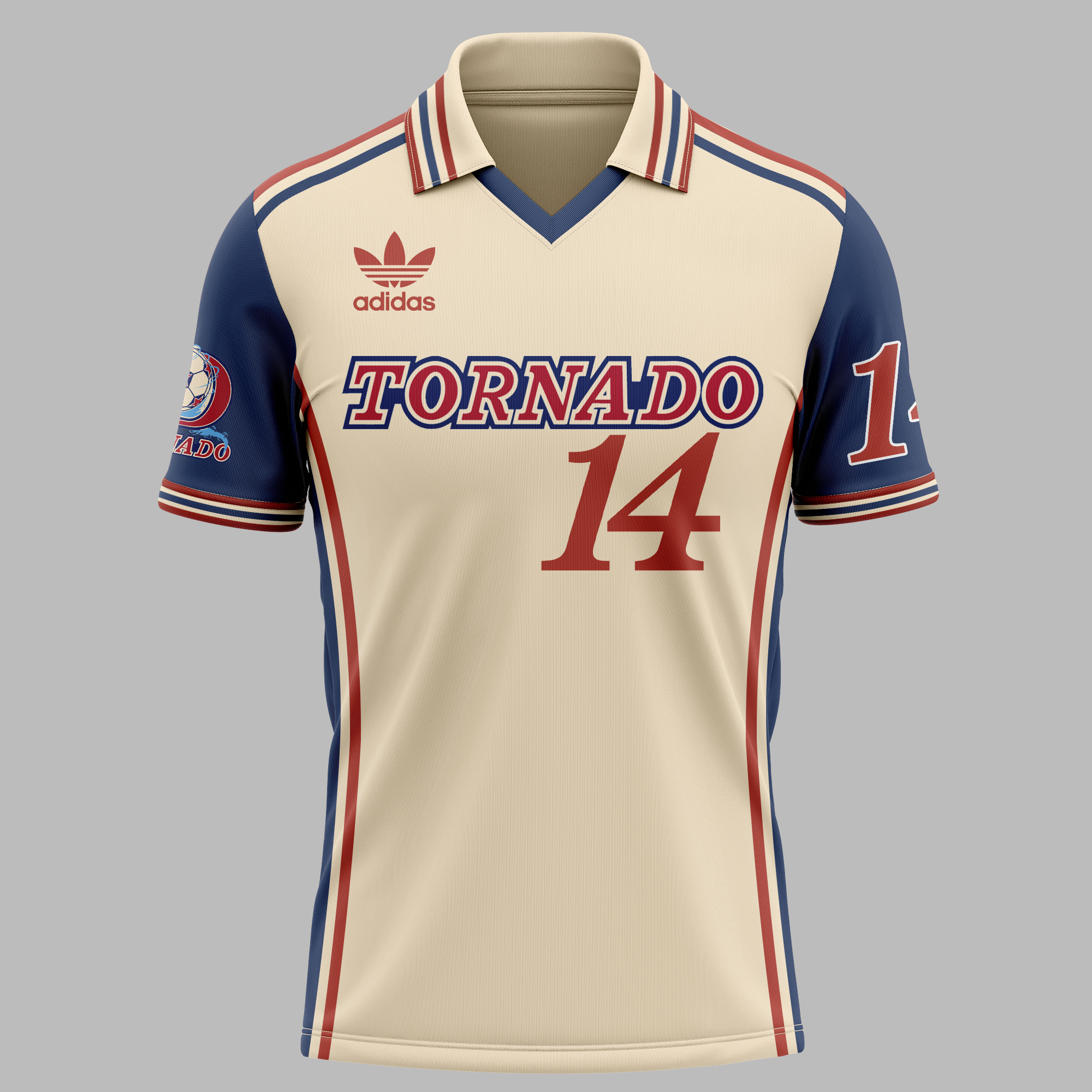Dallas Tornado 1981 Home Kit Retro Shirt PT71693