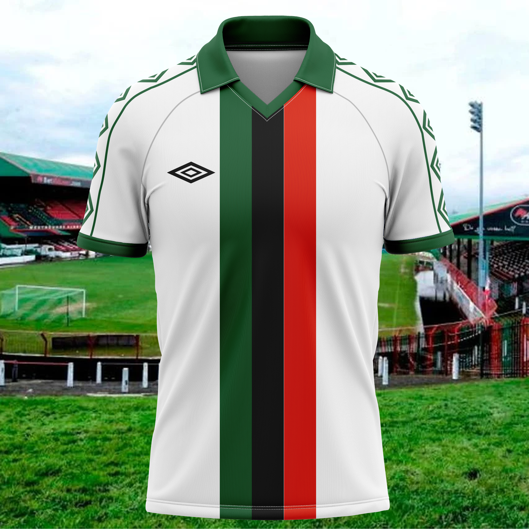 Glentoran 1978 Retro Shirt PT71696