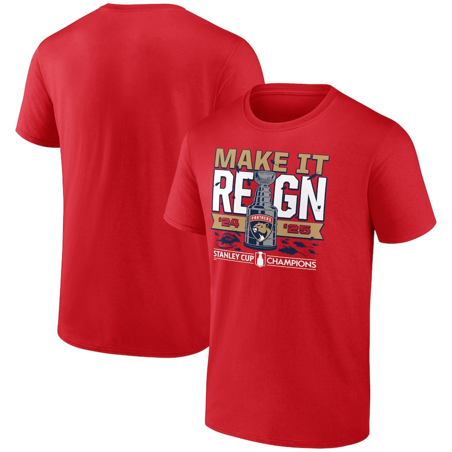 Florida Panthers 2025 Stanley Cup Champions T-shirt PT71724