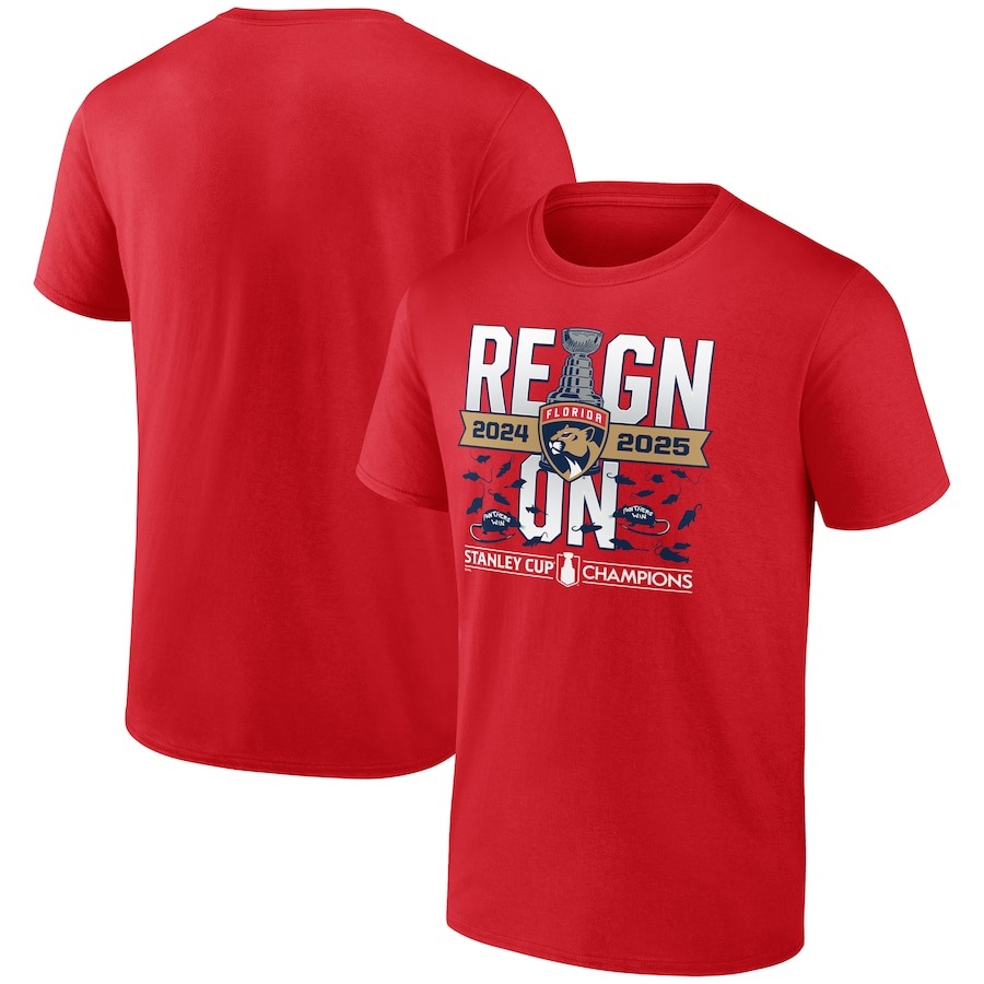 Florida Panthers 2025 Stanley Cup Champions T-shirt PT71724 (Copy)