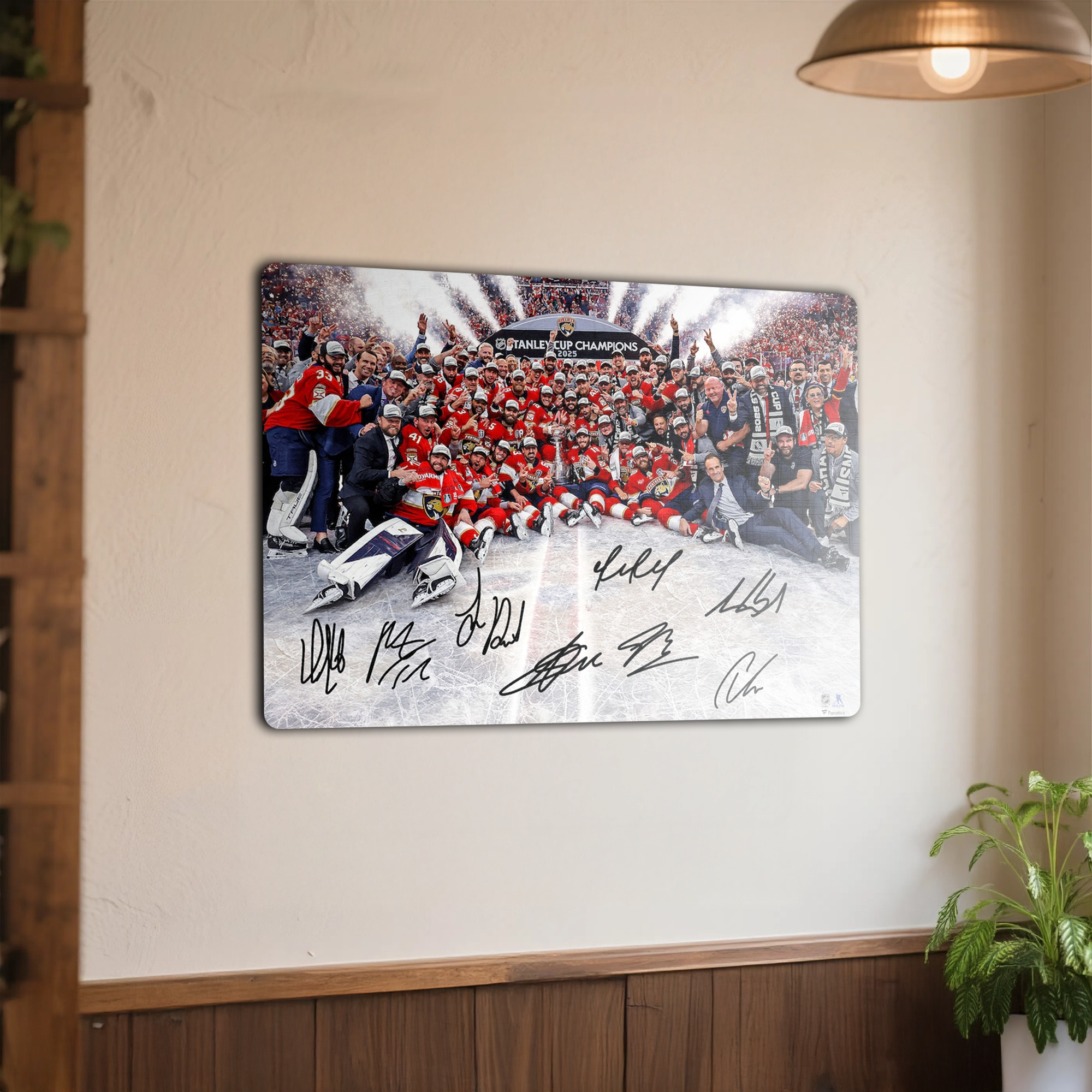 Florida Panthers Aluminum Sign PT71715