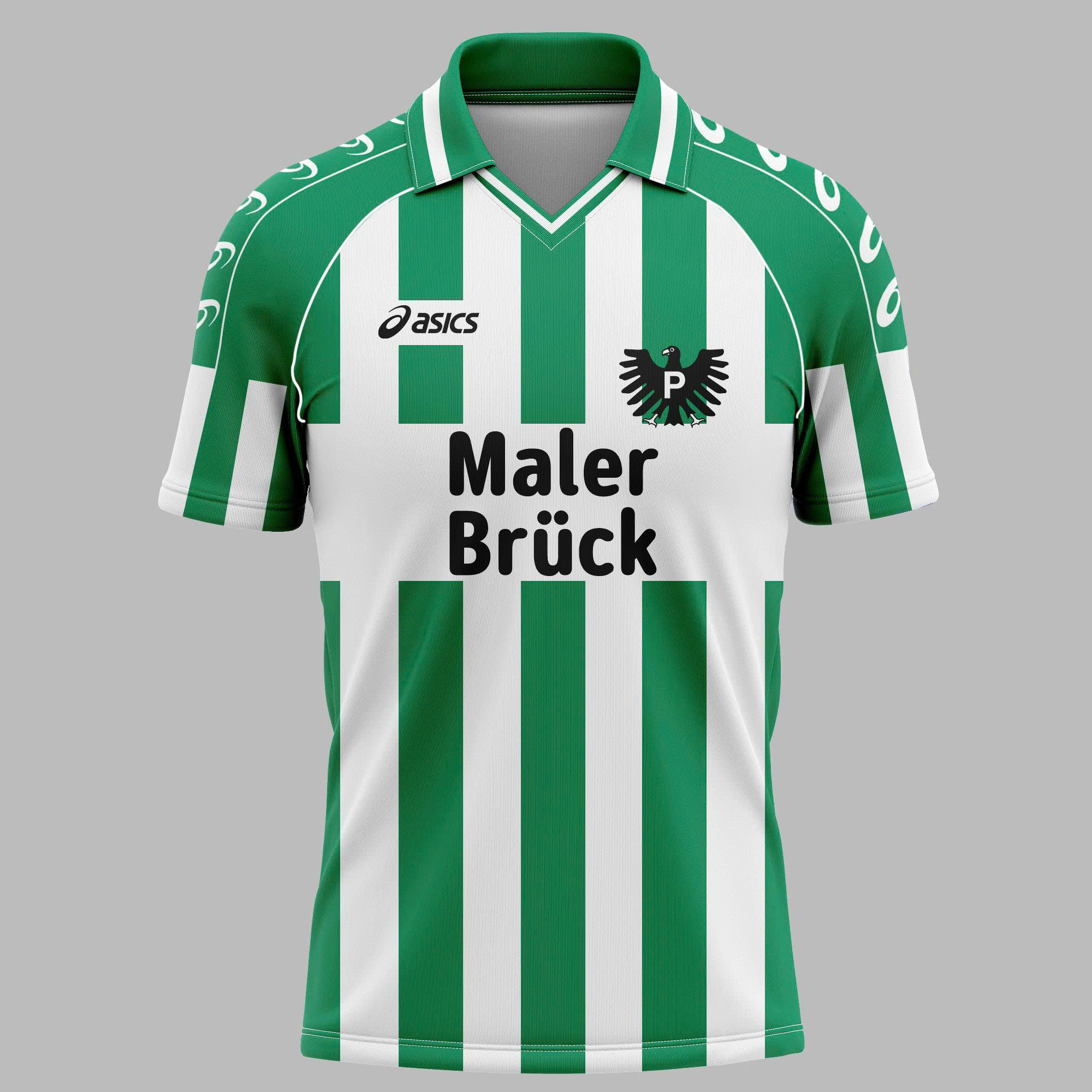 Preußen Münster 1997-98 Home Shirt  PT70399