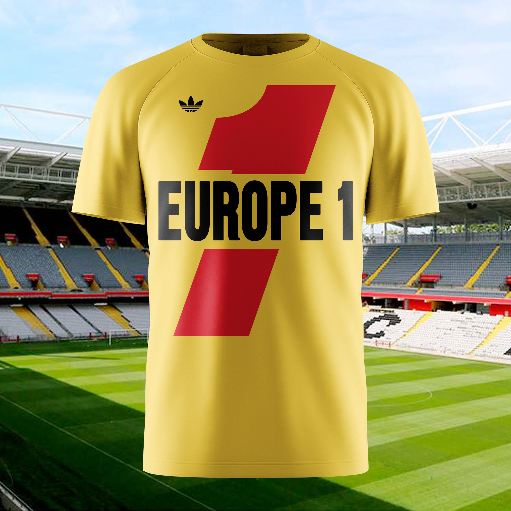RC Lens 1979-80 Home Kit Retro Shirt PT71743