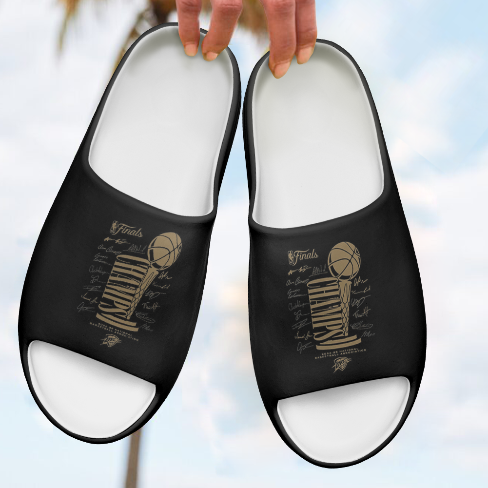 Oklahoma City Thunder Yeezy Slippers PT71844