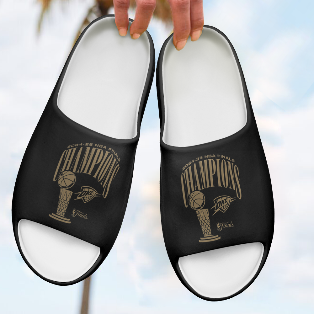 Oklahoma City Thunder Yeezy Slippers PT71847