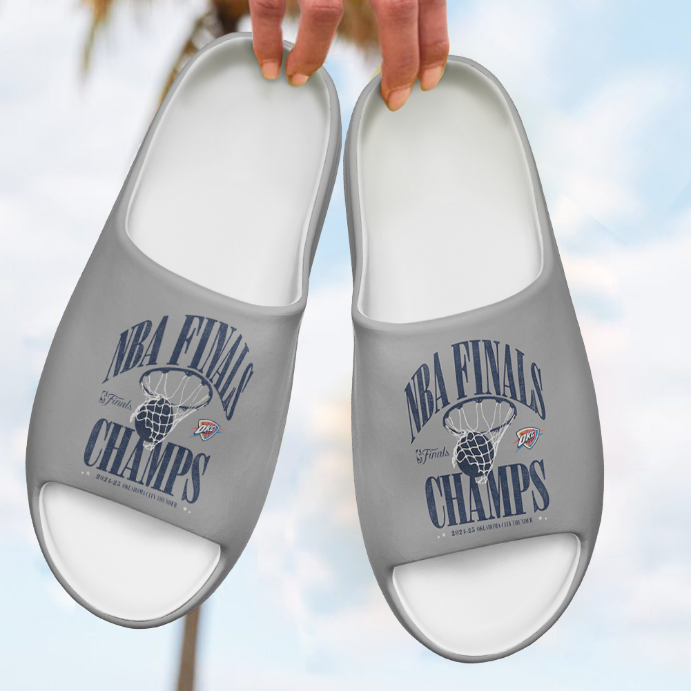 Oklahoma City Thunder Yeezy Slippers PT71846
