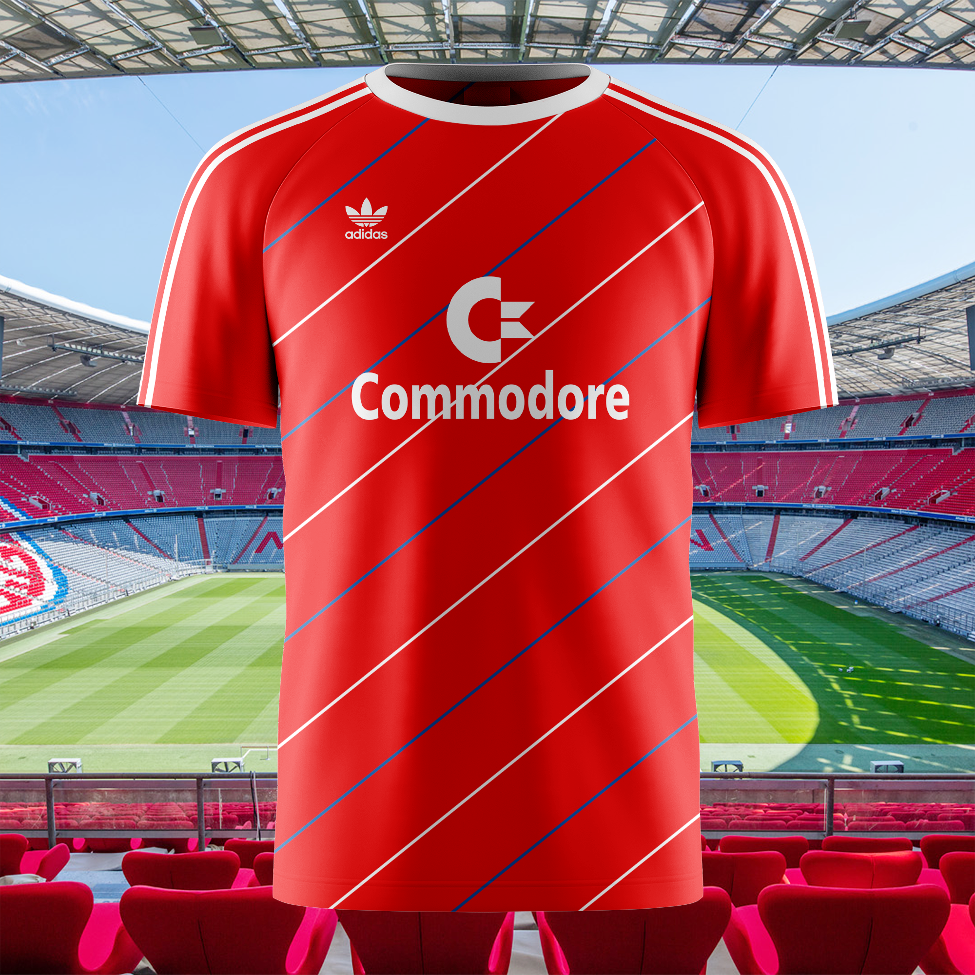 Bayern München 1985-86 Home 2 Kit Retro Shirt PT71855