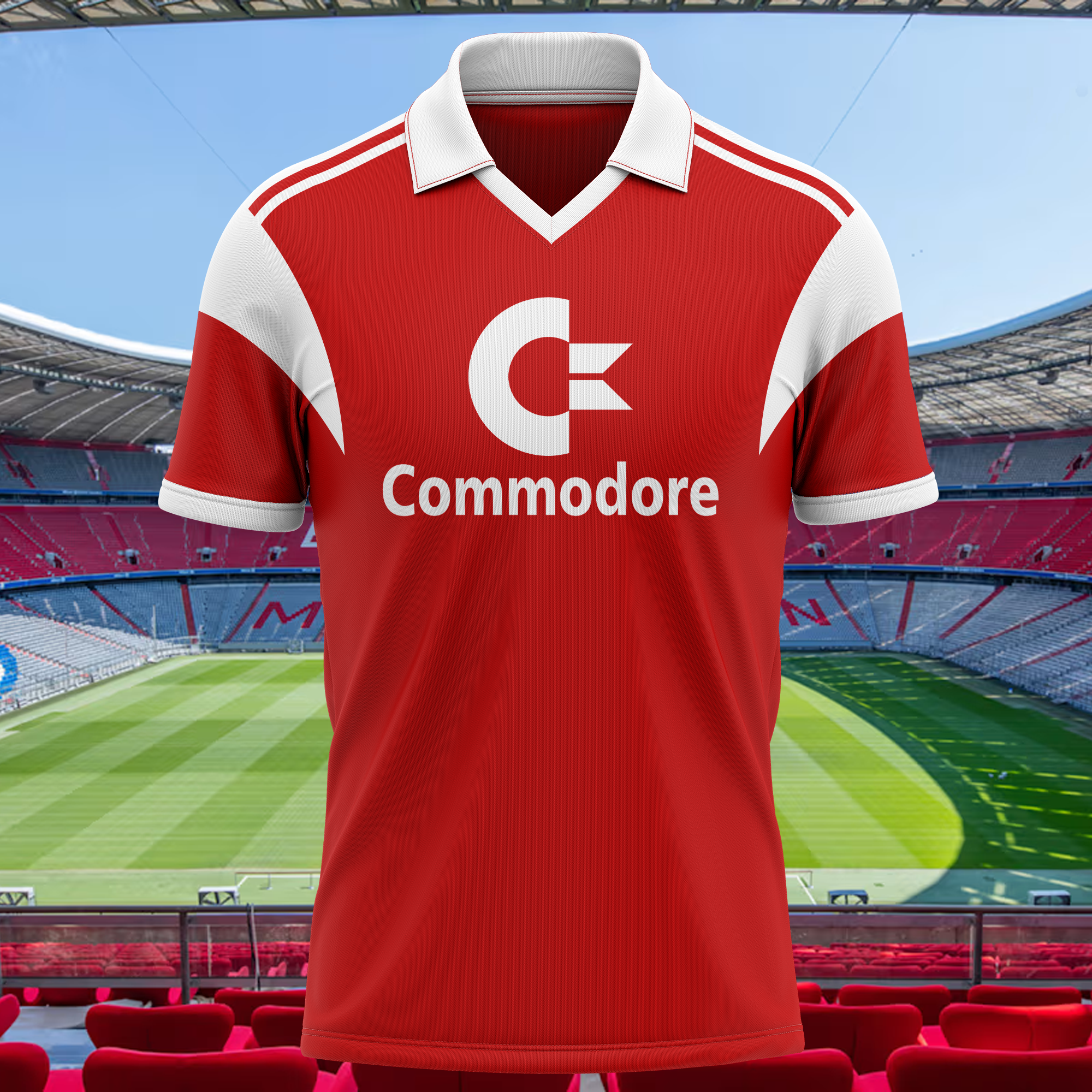 Bayern München 1988-89 Home Kit Retro Shirt PT71856