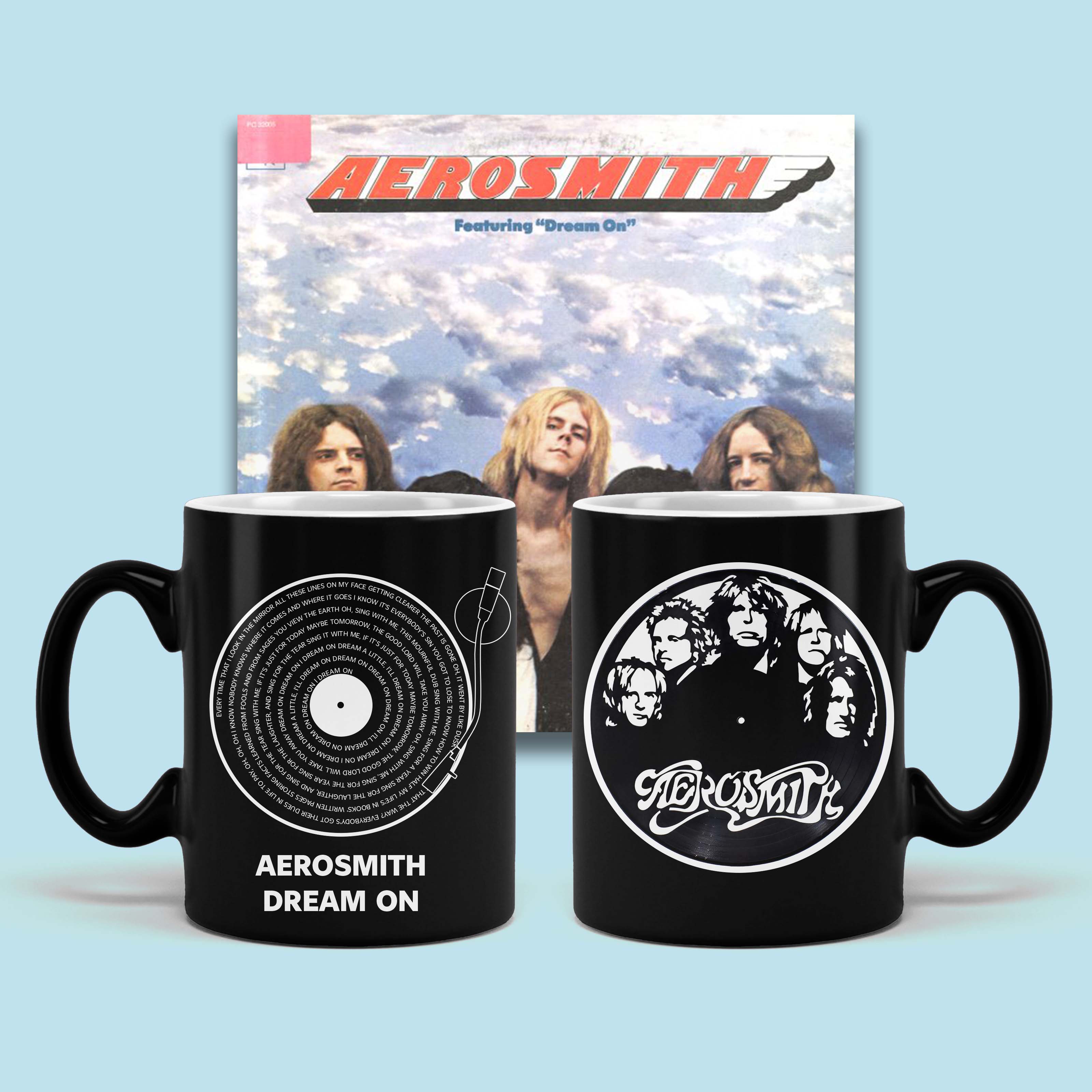 Aerosmith - Dream On black Mug MS10002