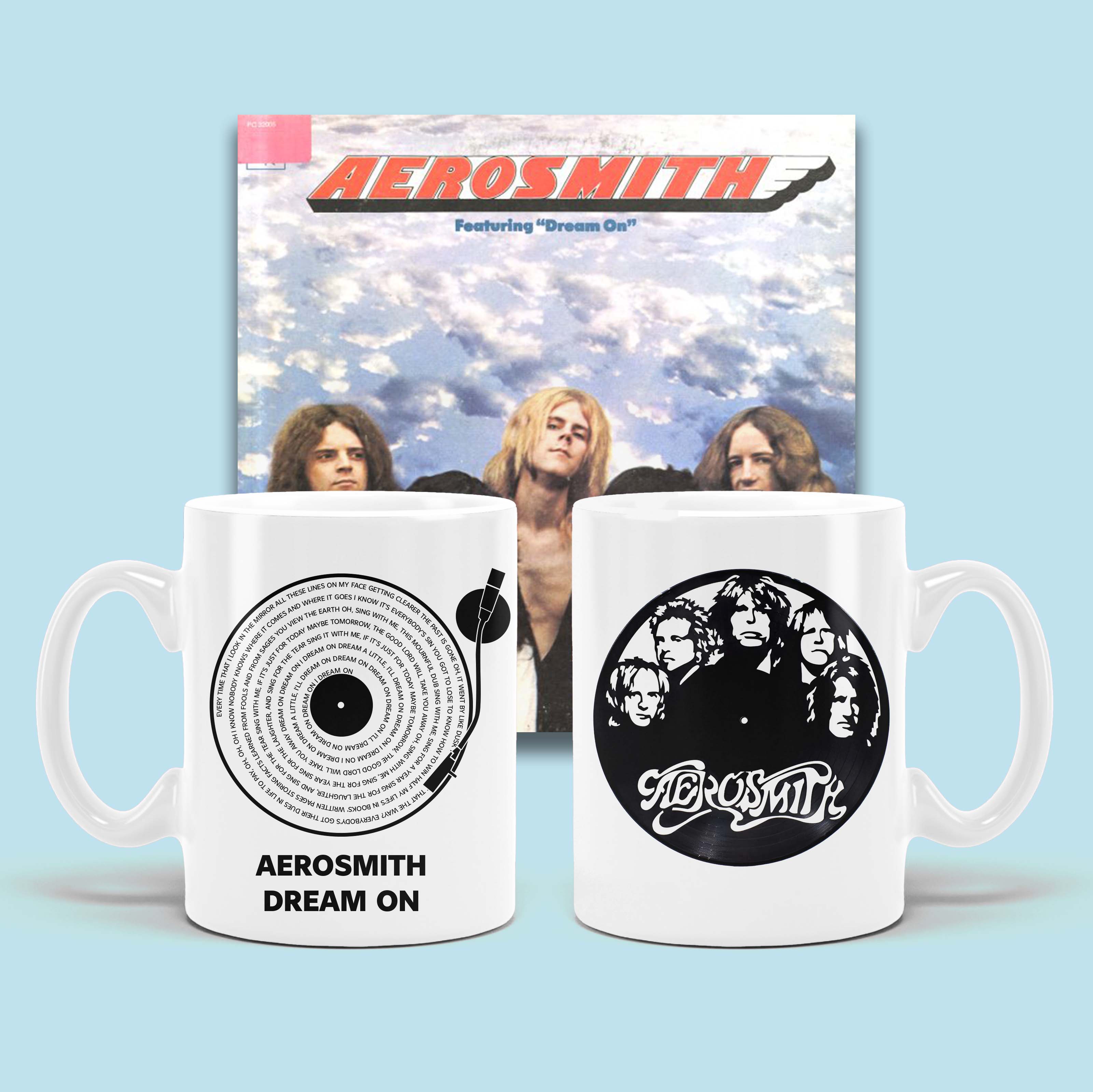 Aerosmith - Dream On Mug MS10003