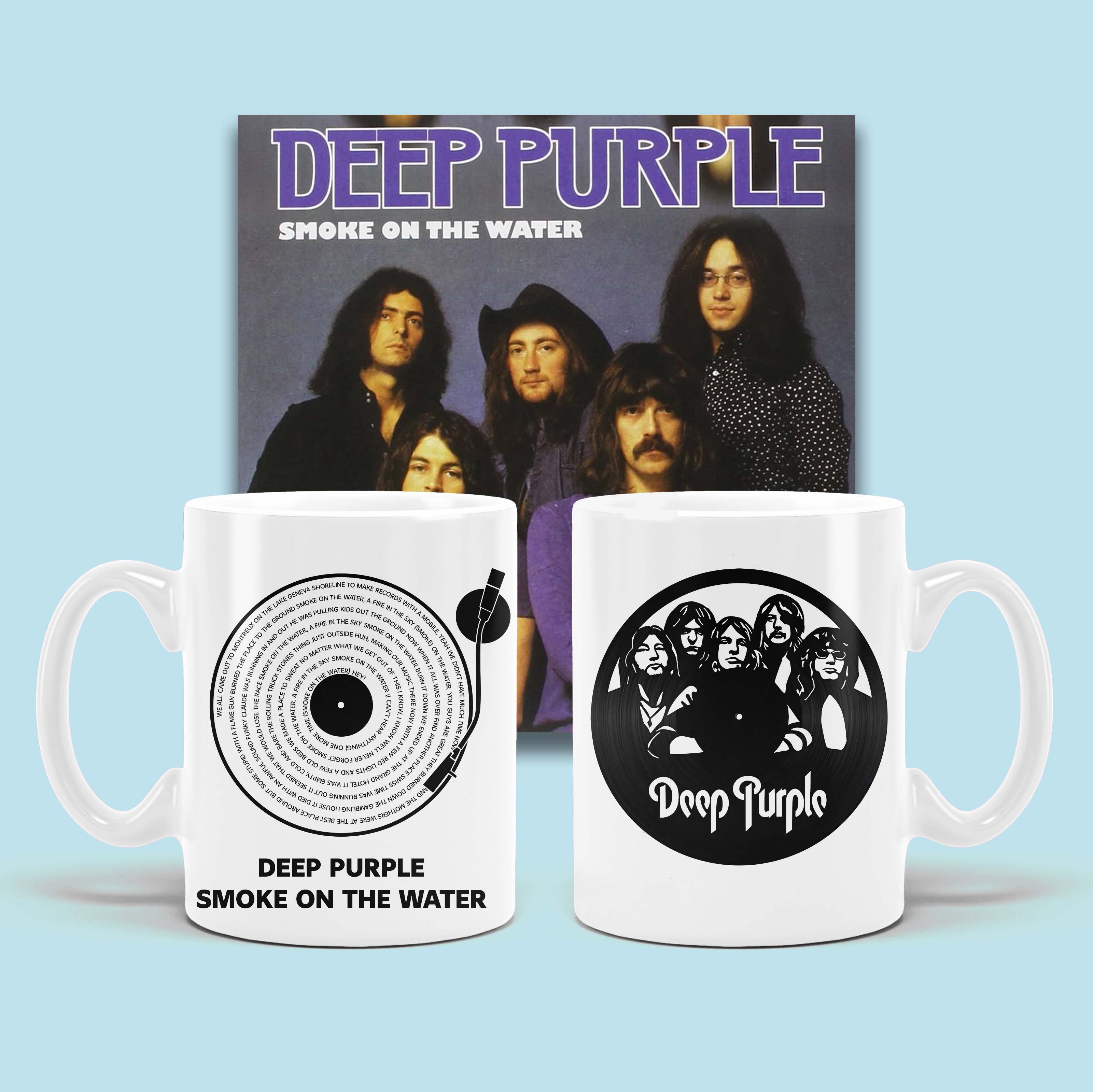 Deep Purple - Smoke on the Water Mug MS10005