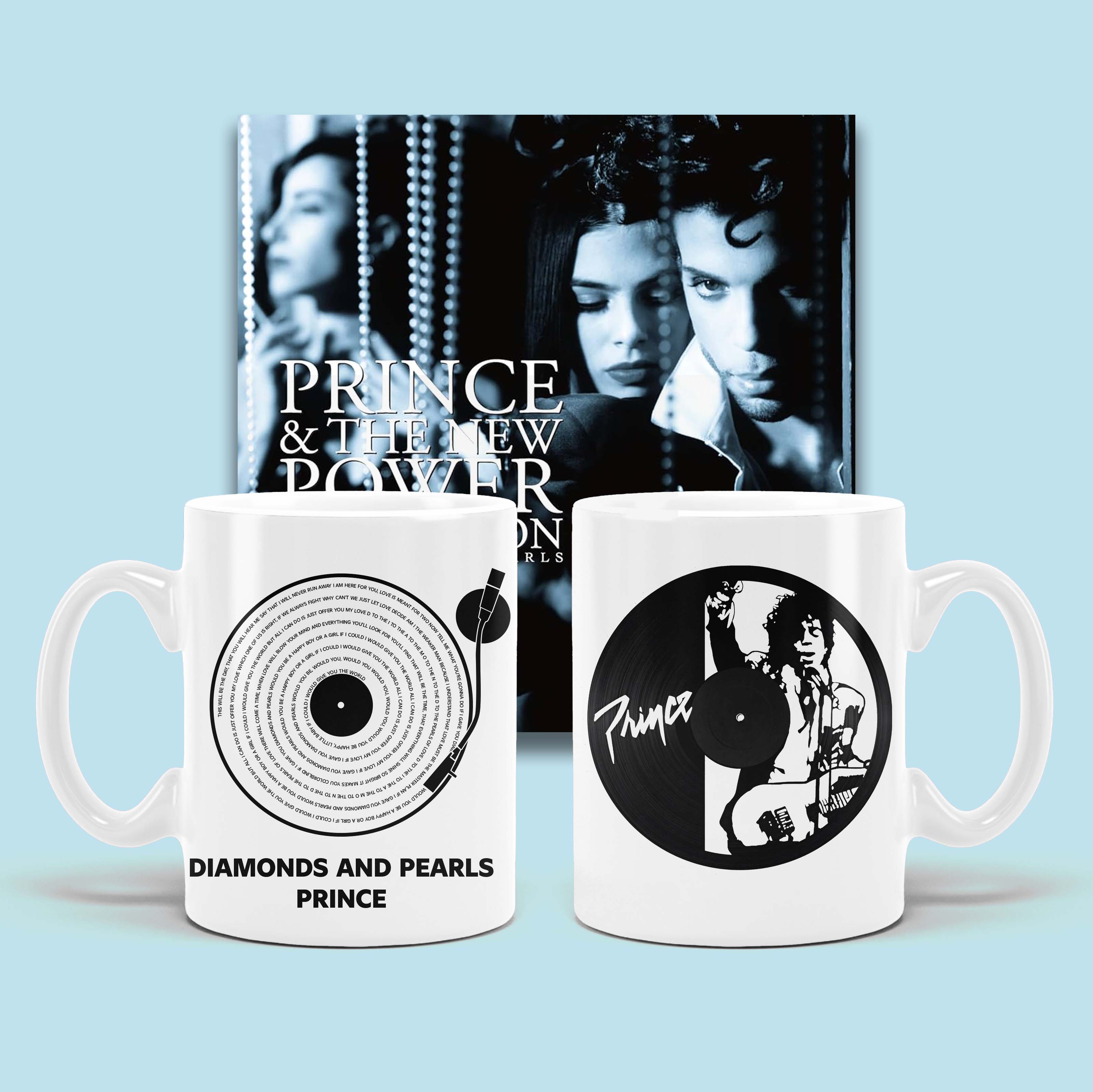 Diamonds and Pearls - Prince Mug MS10007