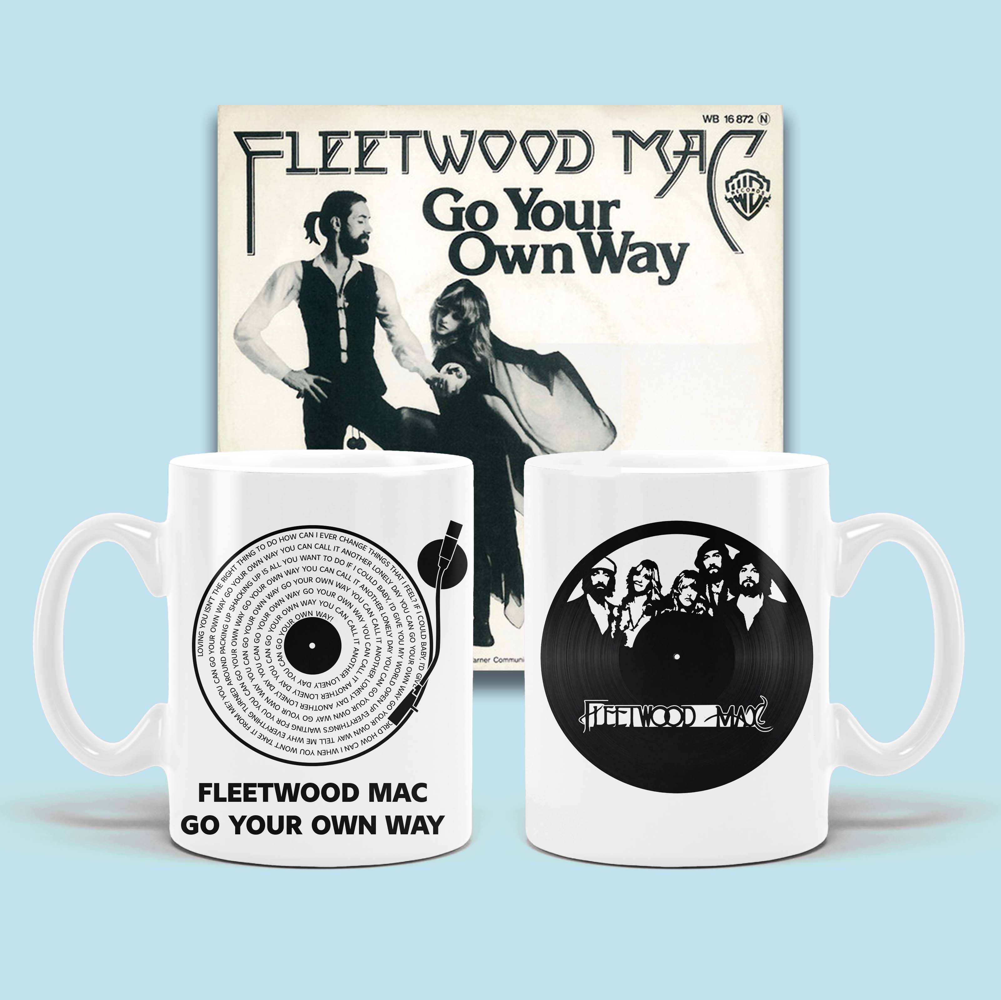 Fleetwood Mac - Go Your Own Way Mug MS10009
