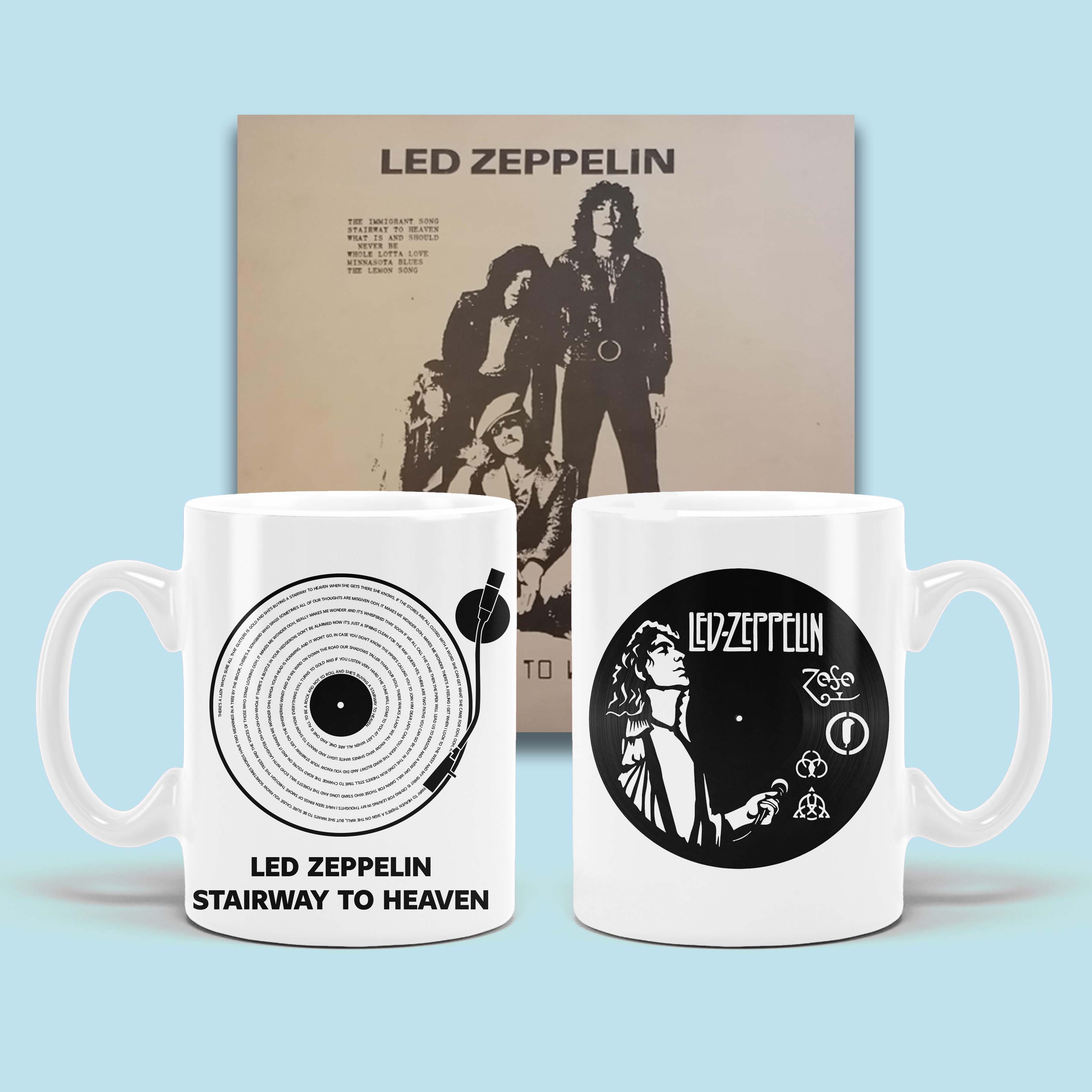 Led Zeppelin - Stairway to Heaven Mug MS10013
