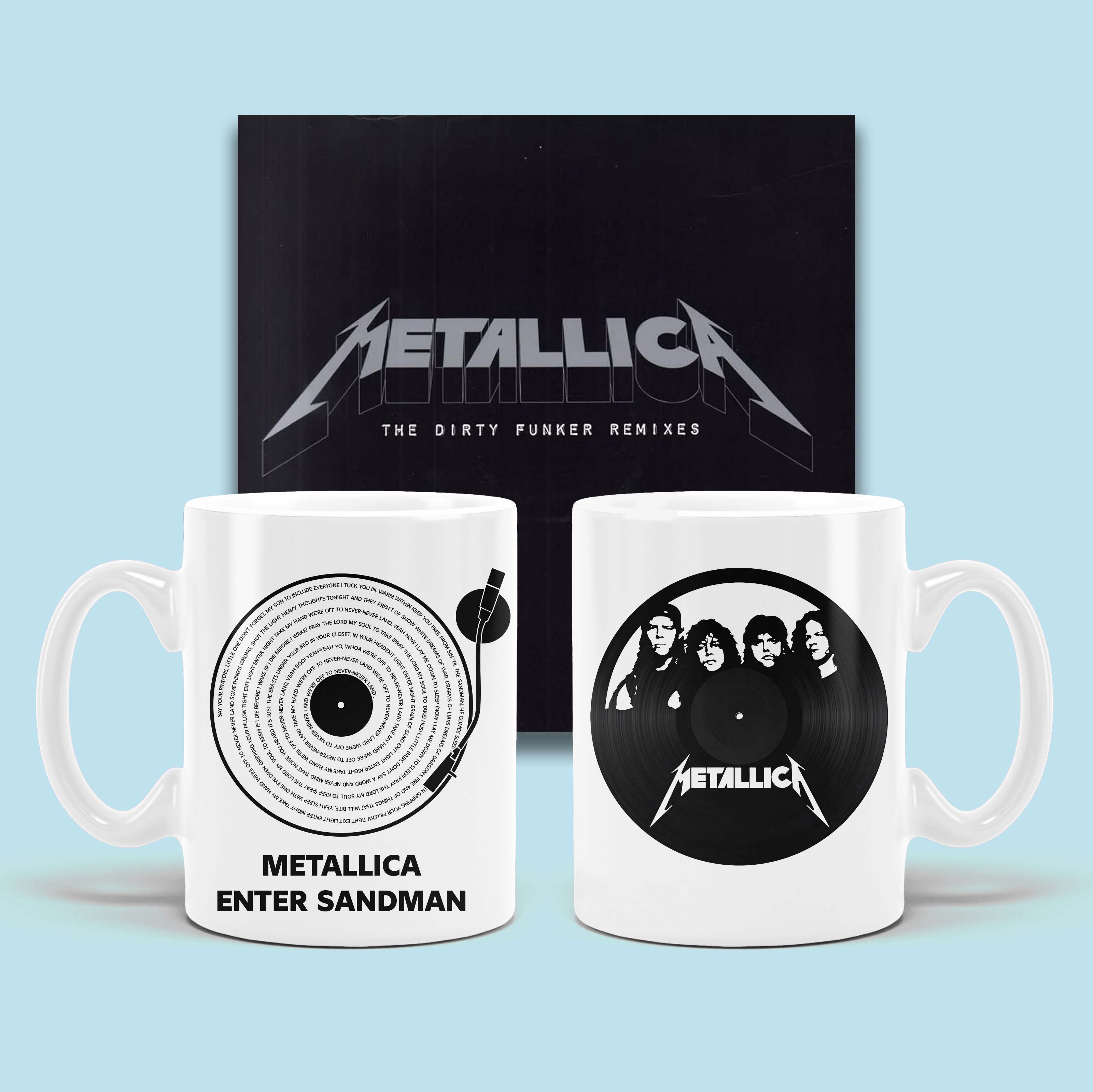Metallica - Enter Sandman Mug MS10015